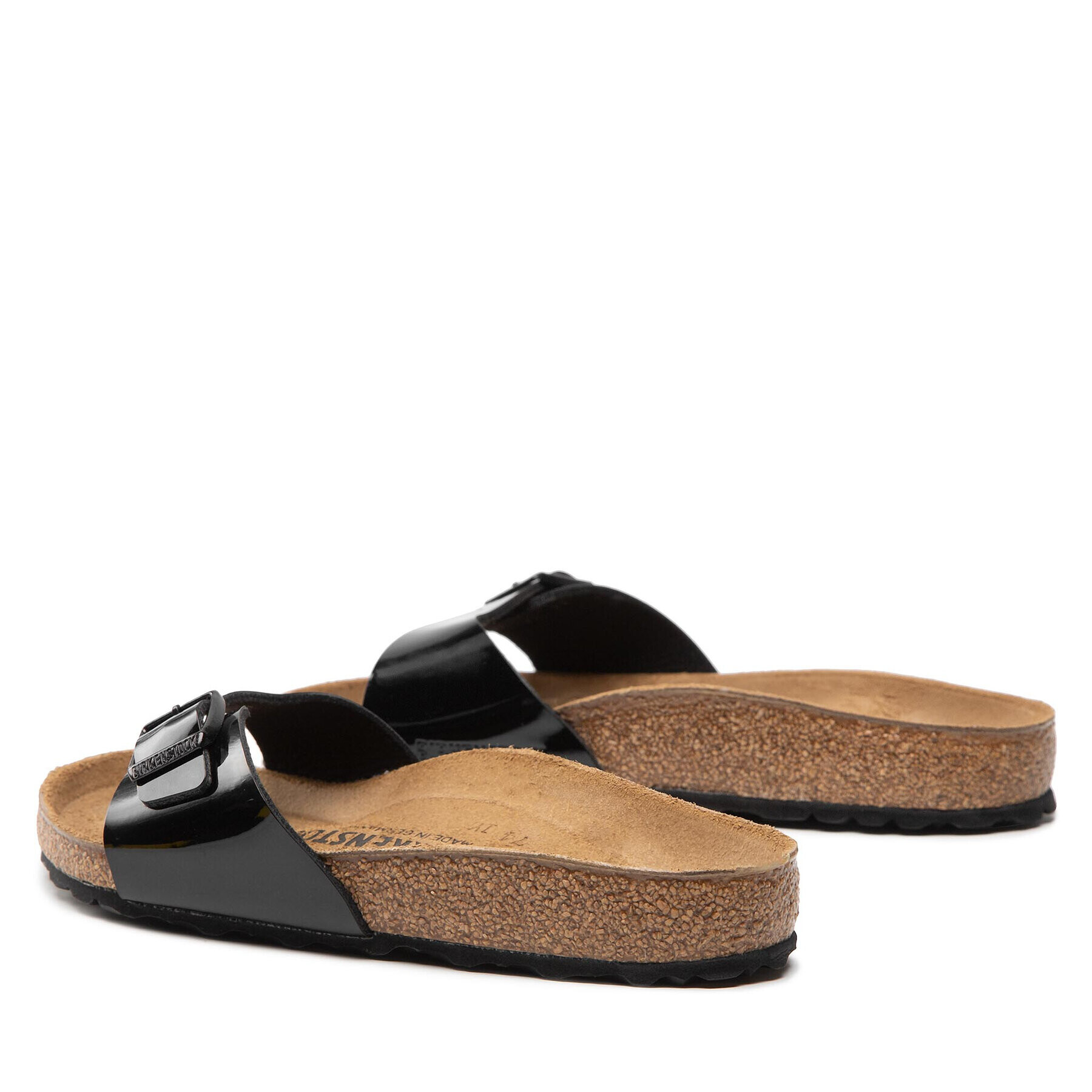 Birkenstock Чехли Madrid Bs 0040301 Черен - Pepit.bg