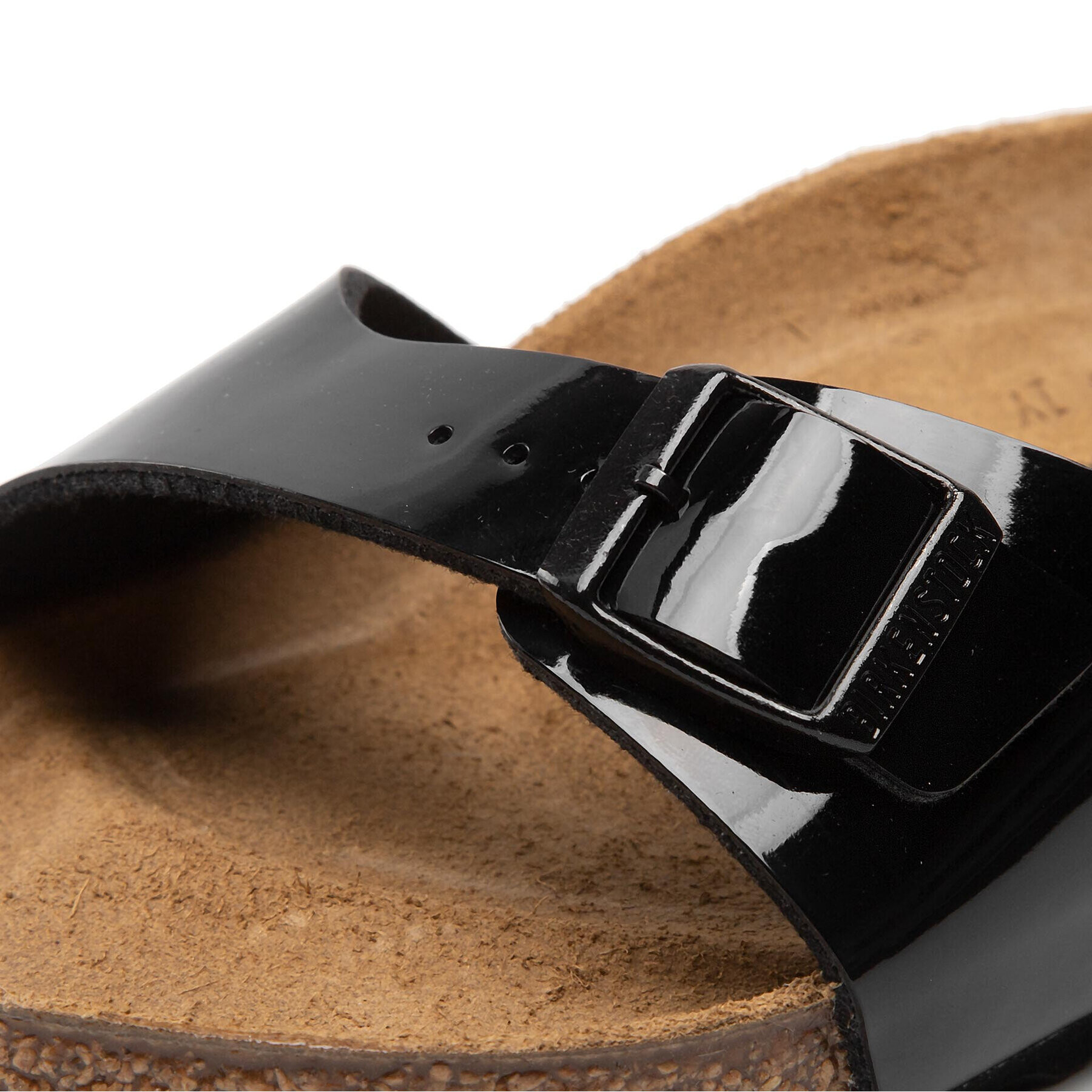 Birkenstock Чехли Madrid Bs 0040301 Черен - Pepit.bg