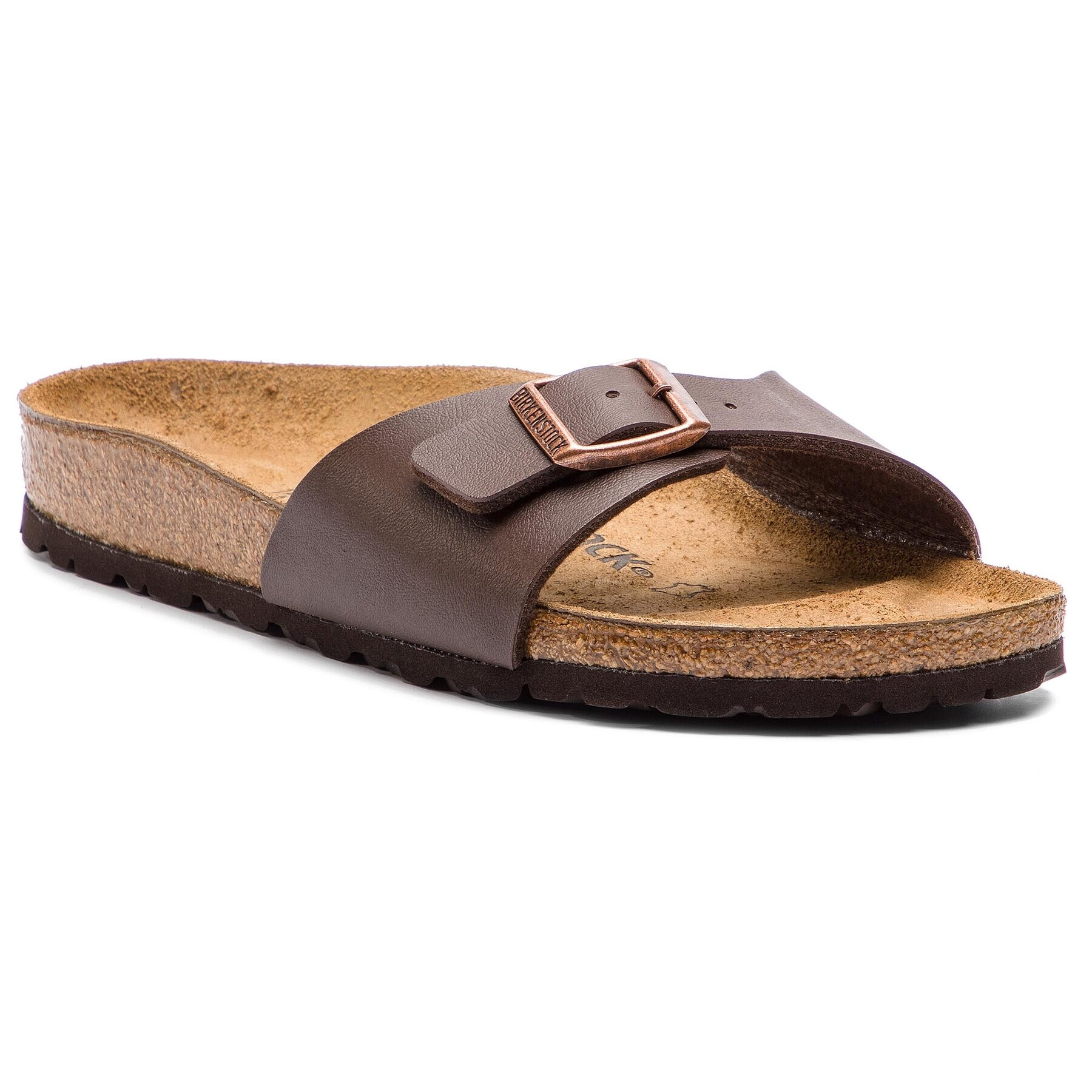 Birkenstock Чехли Madrid Bs 0040393 Кафяв - Pepit.bg