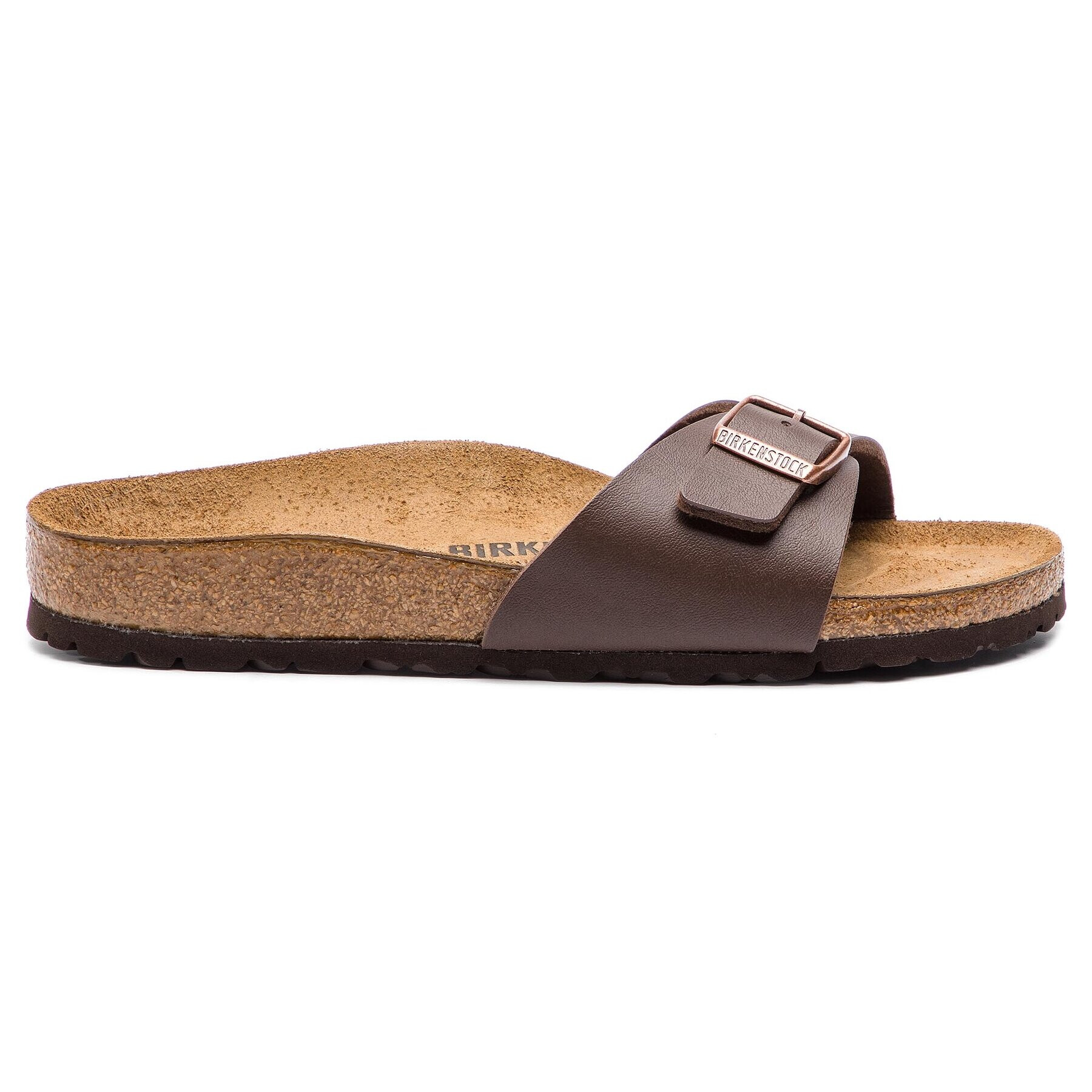 Birkenstock Чехли Madrid Bs 0040393 Кафяв - Pepit.bg