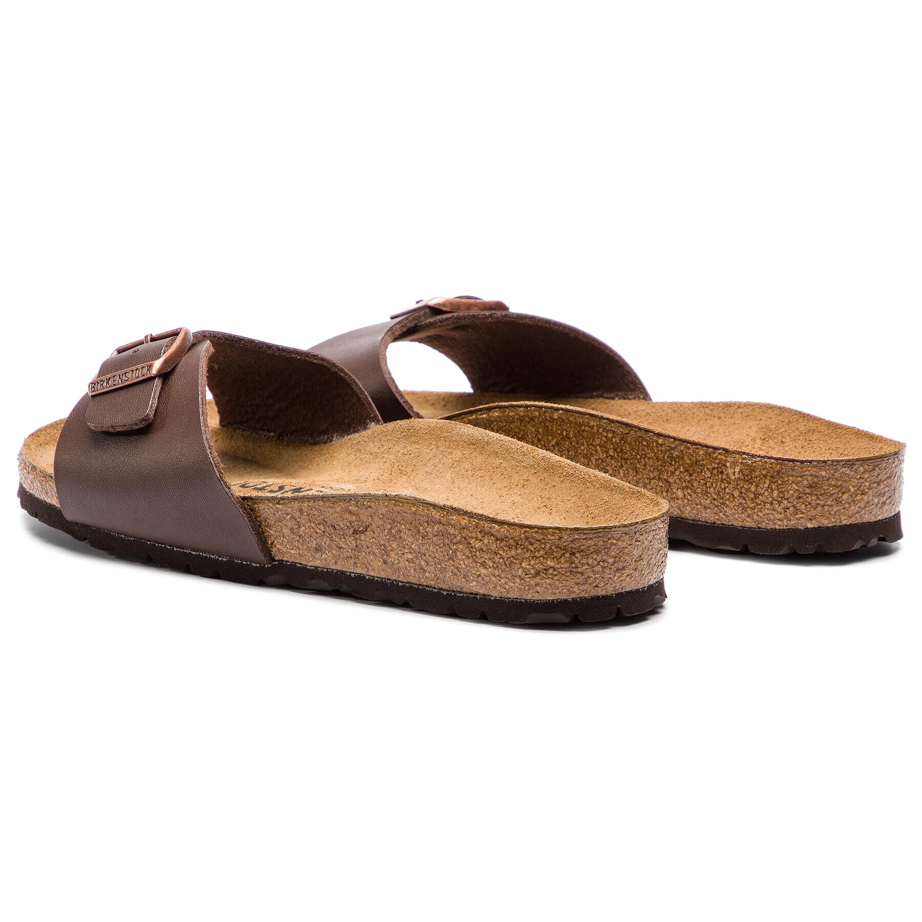 Birkenstock Чехли Madrid Bs 0040393 Кафяв - Pepit.bg