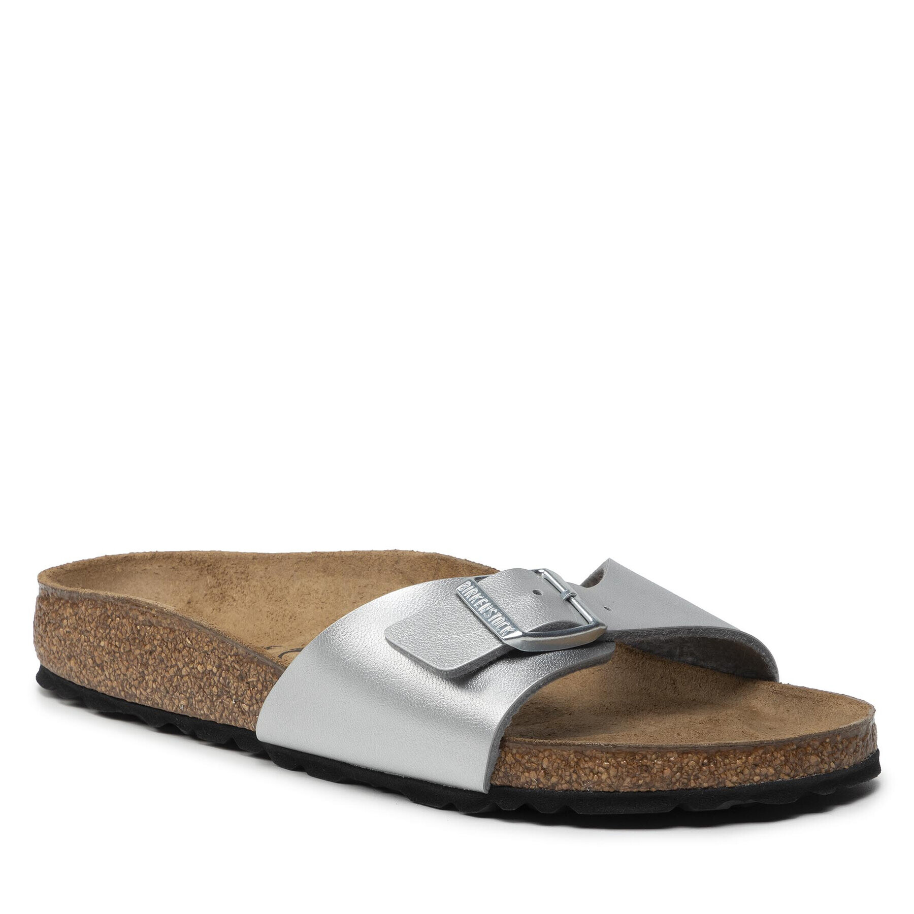 Birkenstock Чехли Madrid Bs 0040413 Сребрист - Pepit.bg