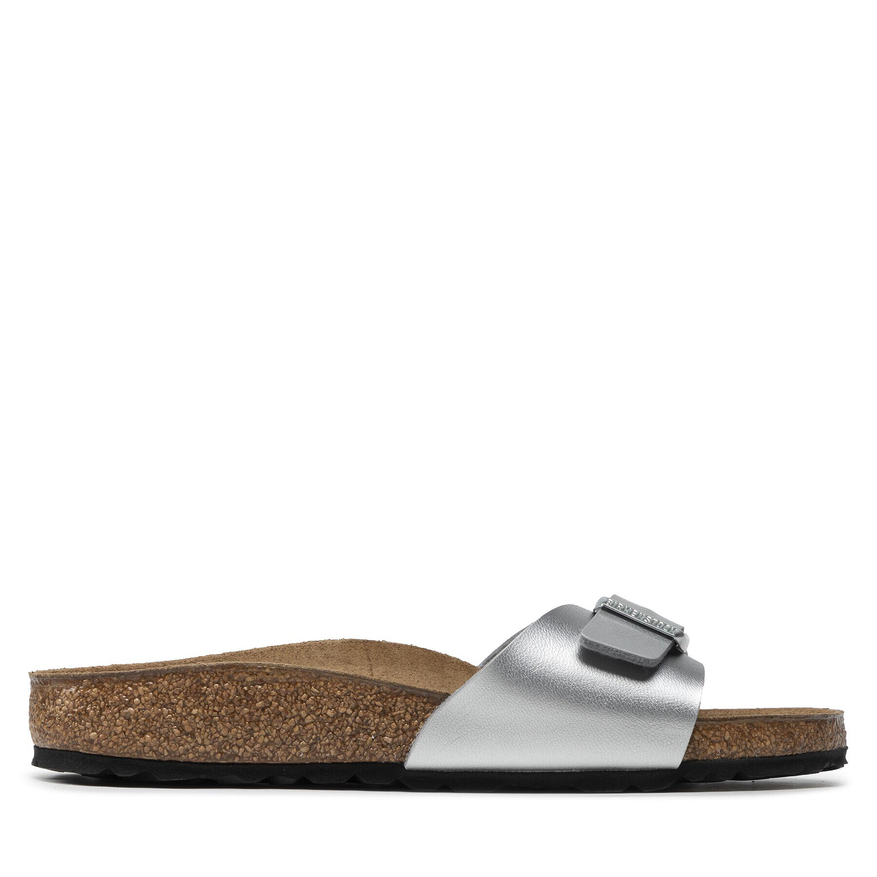Birkenstock Чехли Madrid Bs 0040413 Сребрист - Pepit.bg