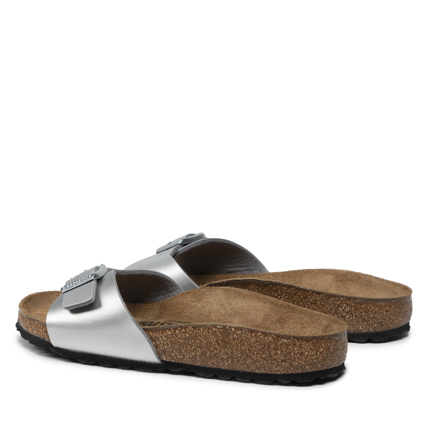 Birkenstock Чехли Madrid Bs 0040413 Сребрист - Pepit.bg