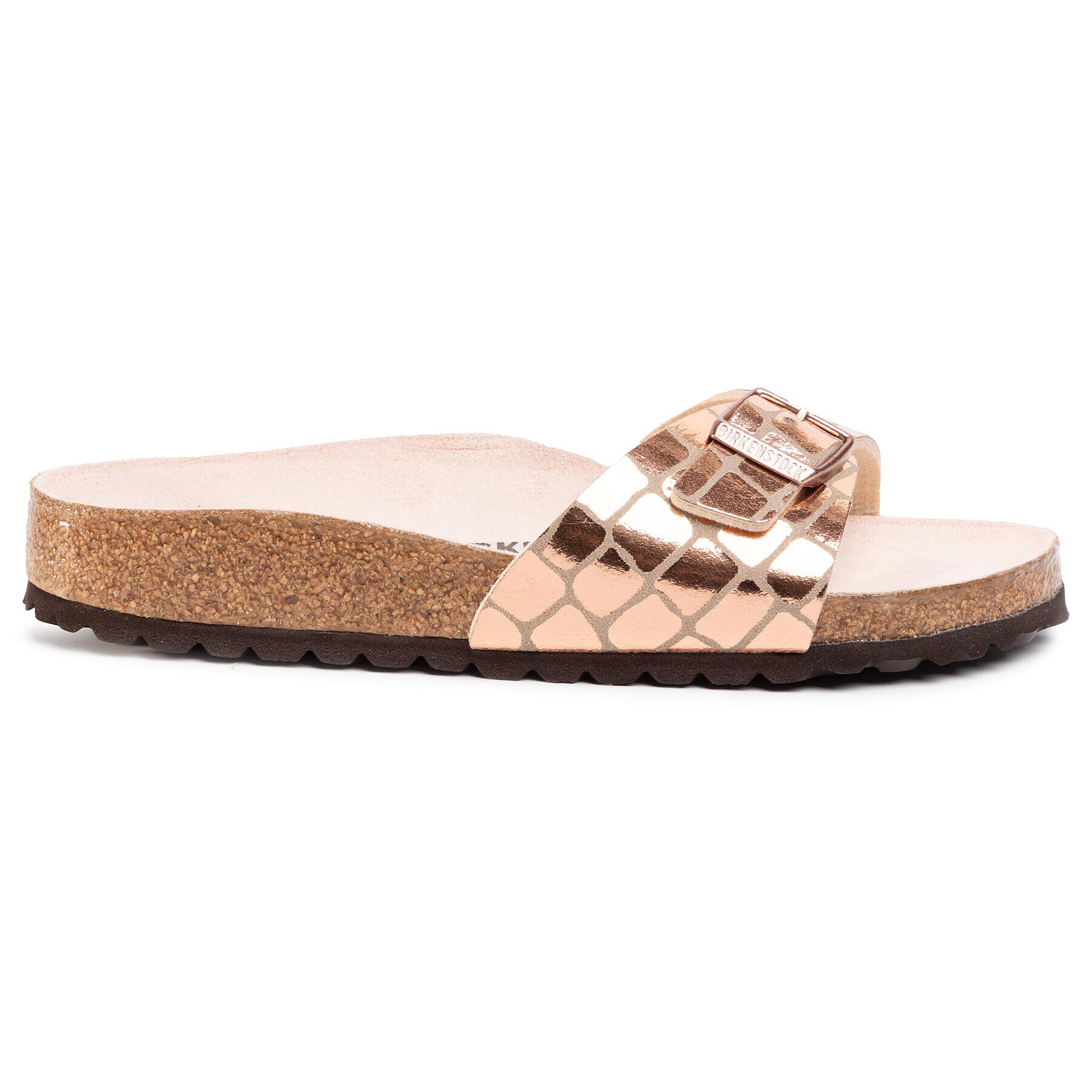 Birkenstock Чехли Madrid Bs 1016057 Златист - Pepit.bg