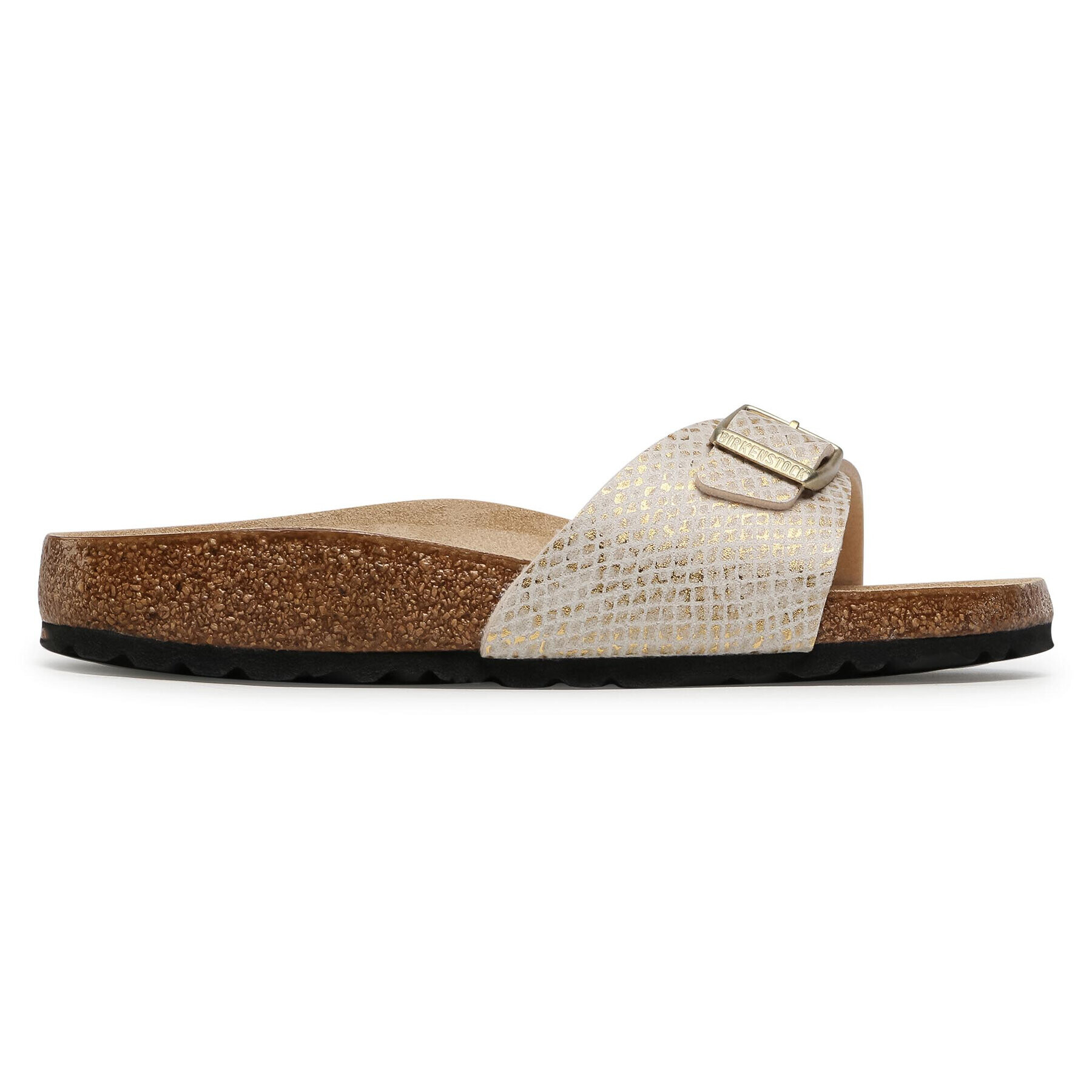 Birkenstock Чехли Madrid Bs 1018543 Златист - Pepit.bg
