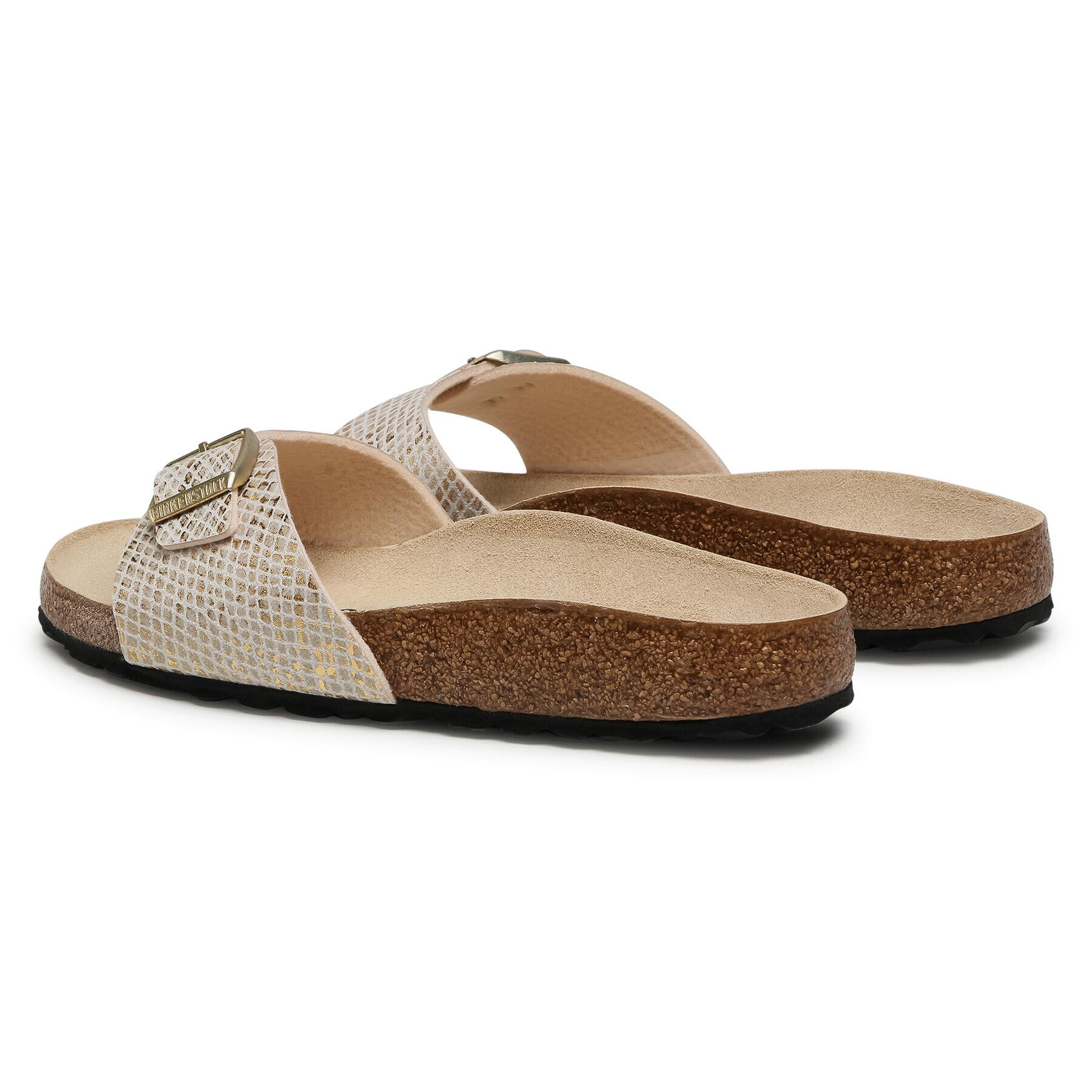 Birkenstock Чехли Madrid Bs 1018543 Златист - Pepit.bg