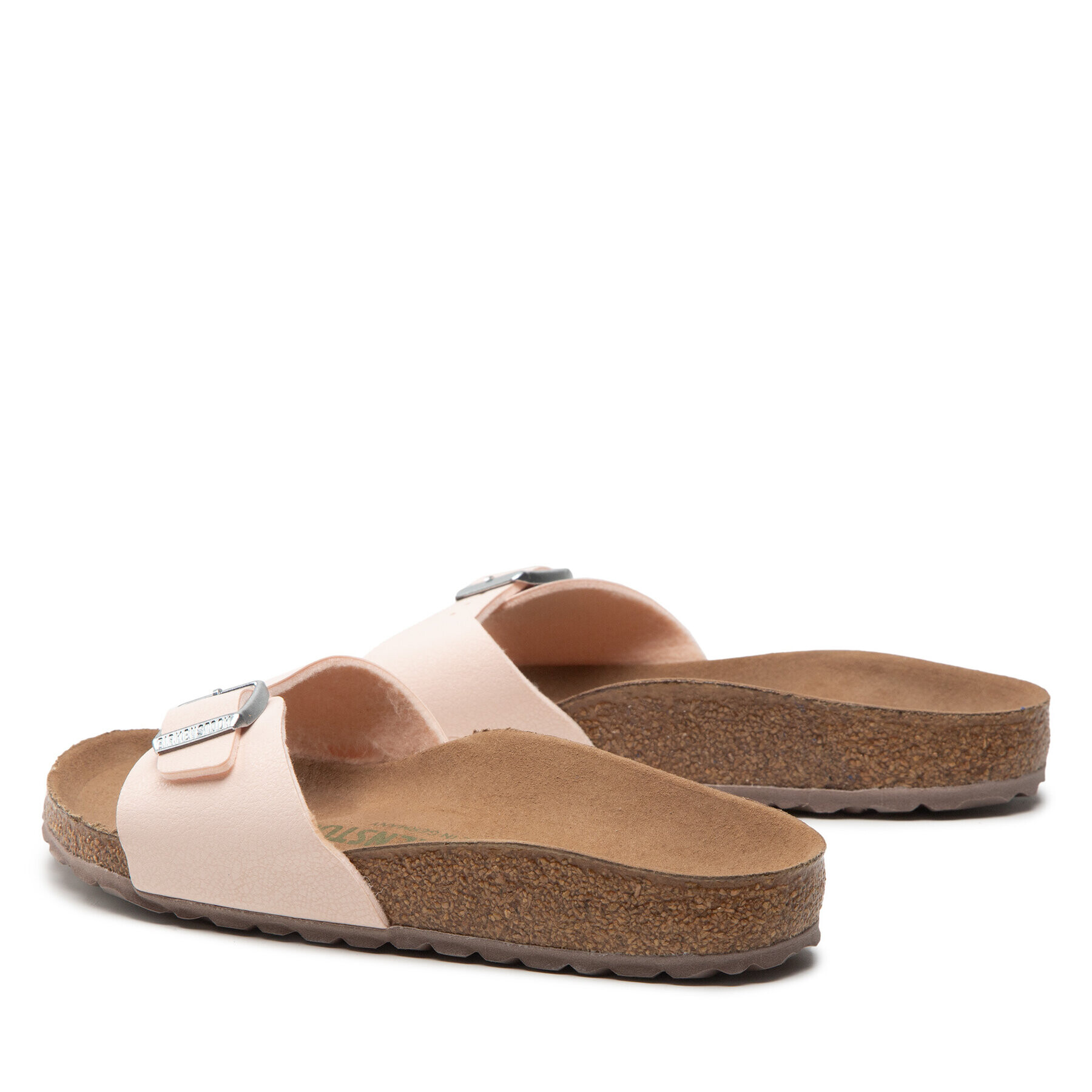Birkenstock Чехли Madrid Bs 1020504 Розов - Pepit.bg