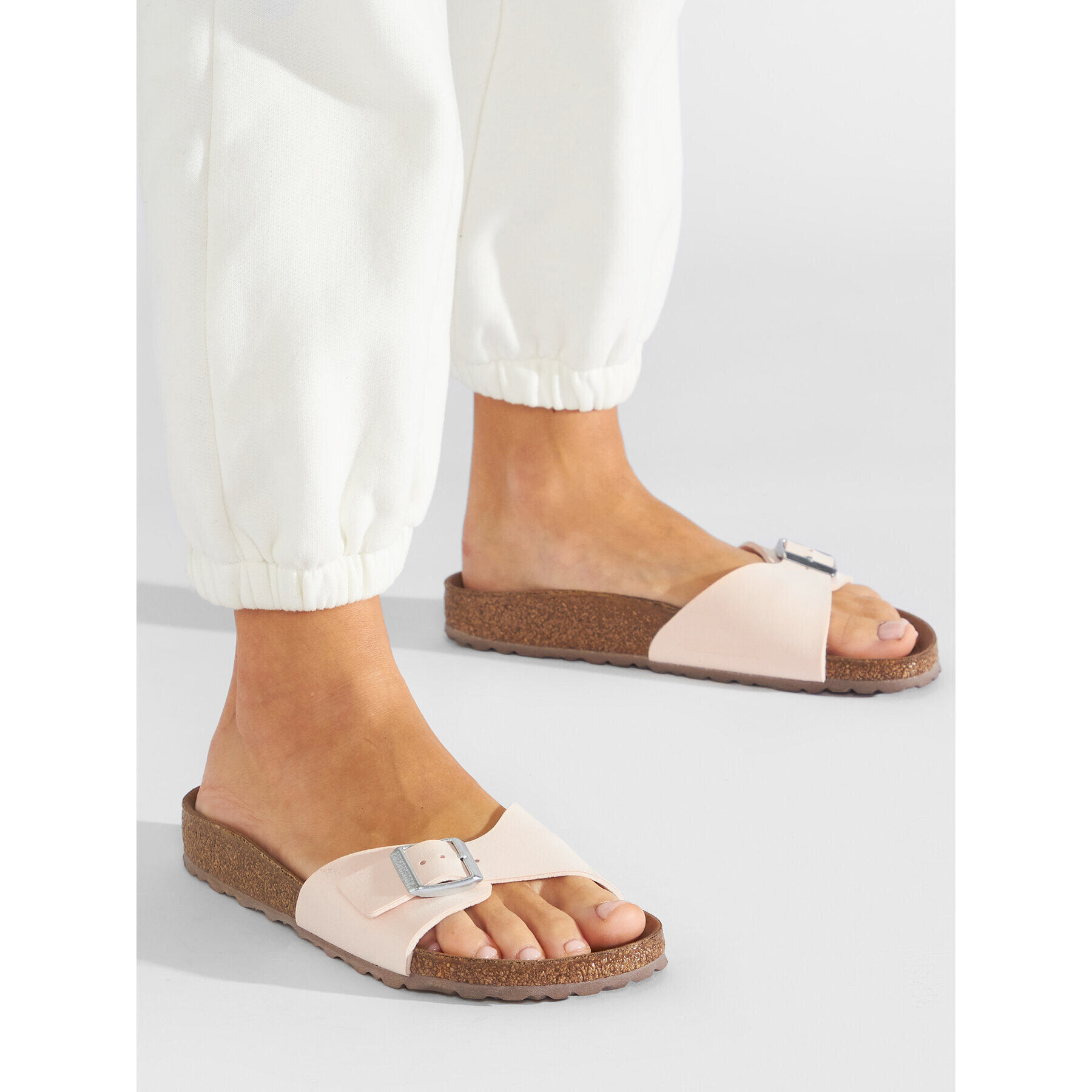 Birkenstock Чехли Madrid Bs 1020504 Розов - Pepit.bg