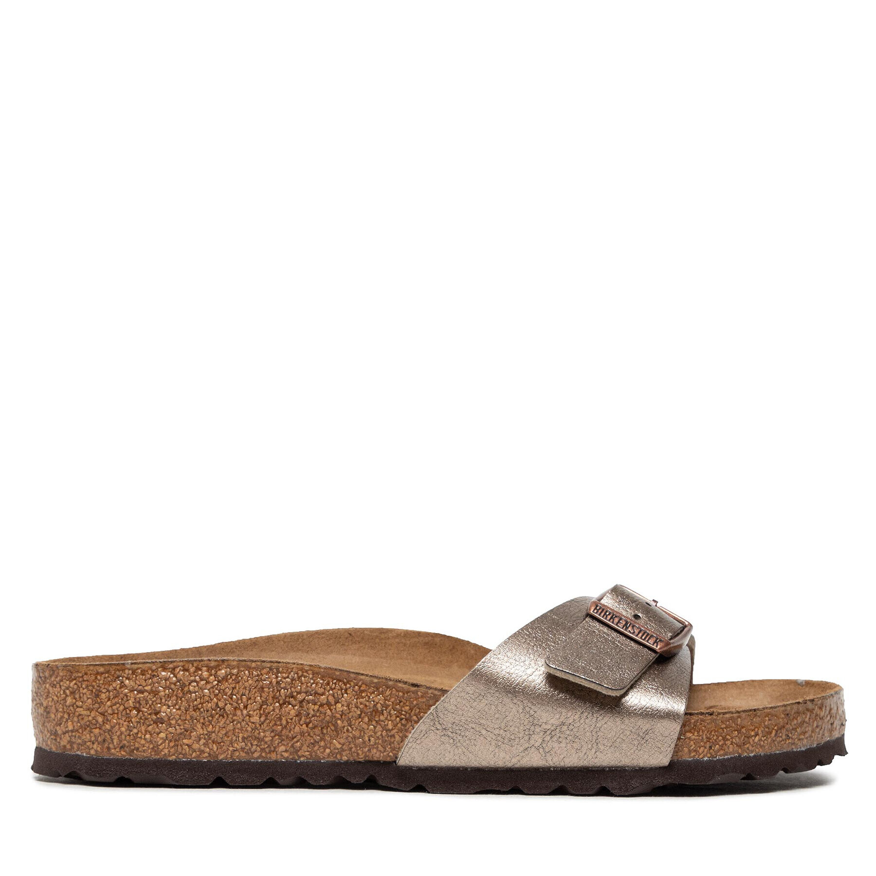 Birkenstock Чехли Madrid Bs 1020630 Златист - Pepit.bg