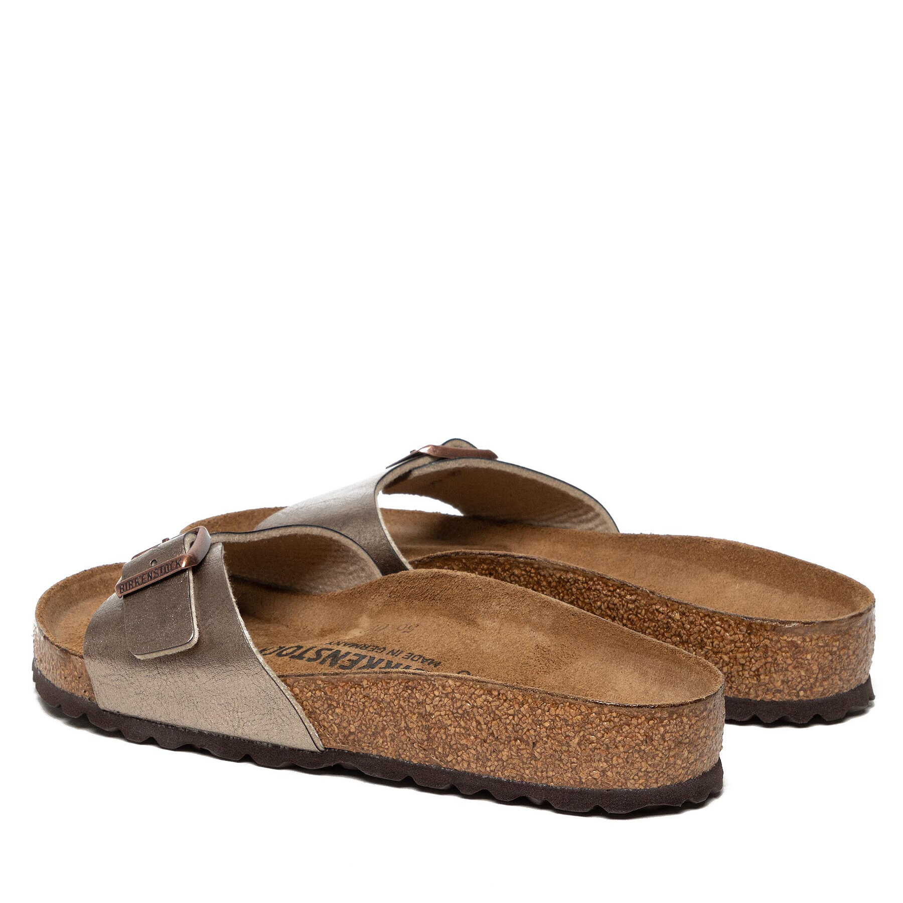 Birkenstock Чехли Madrid Bs 1020630 Златист - Pepit.bg
