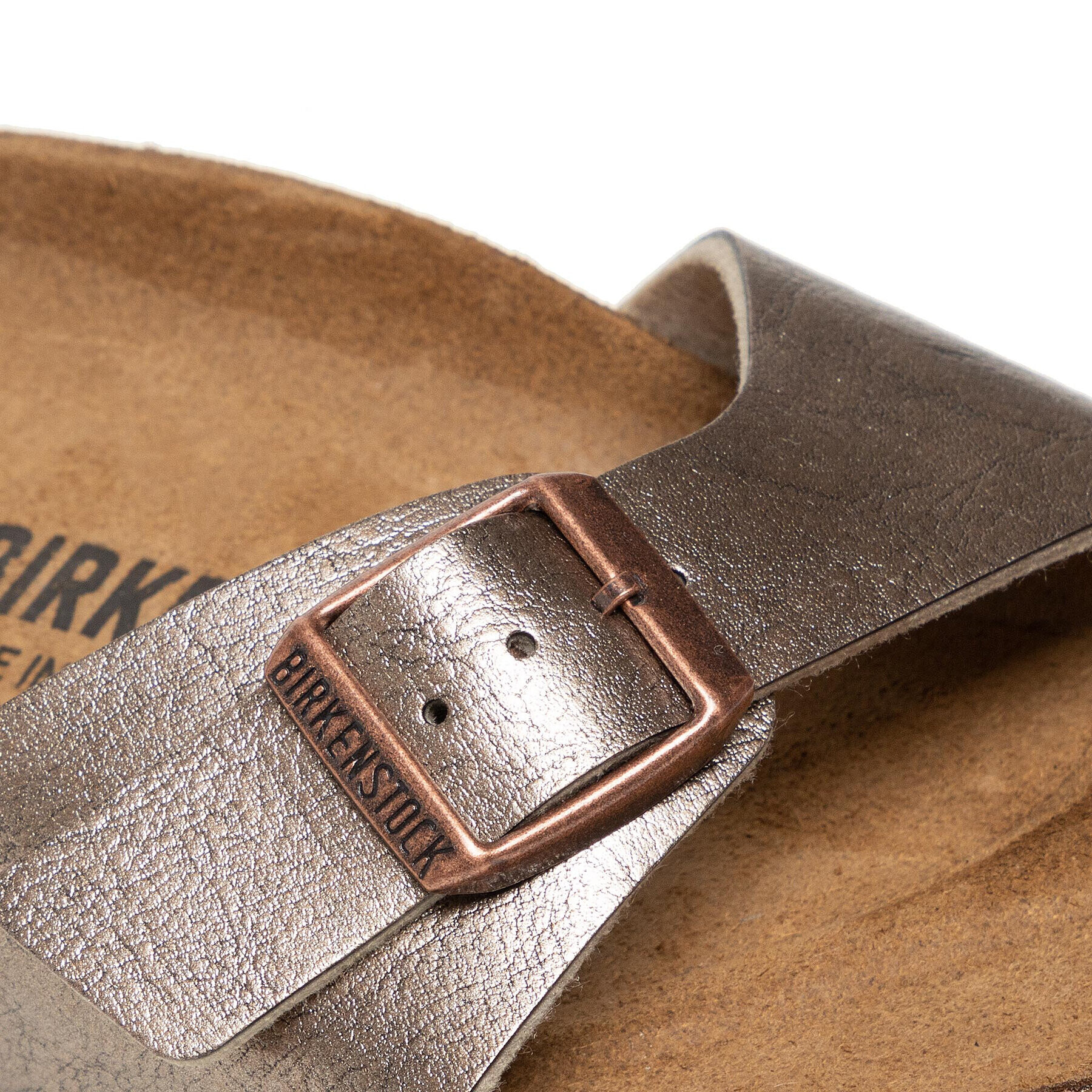 Birkenstock Чехли Madrid Bs 1020630 Златист - Pepit.bg
