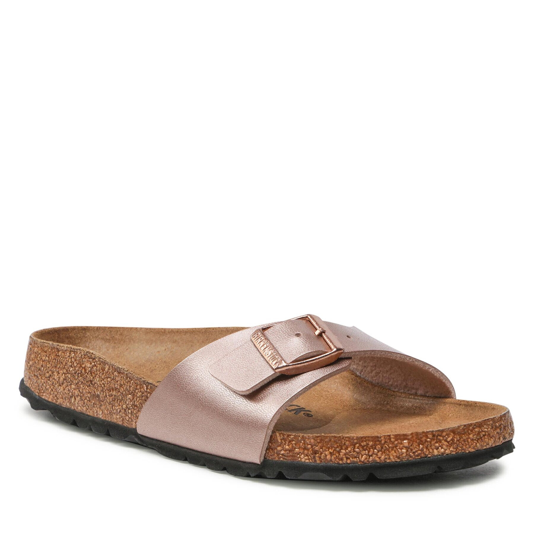 Birkenstock Чехли Madrid Bs 1023927 Розов - Pepit.bg