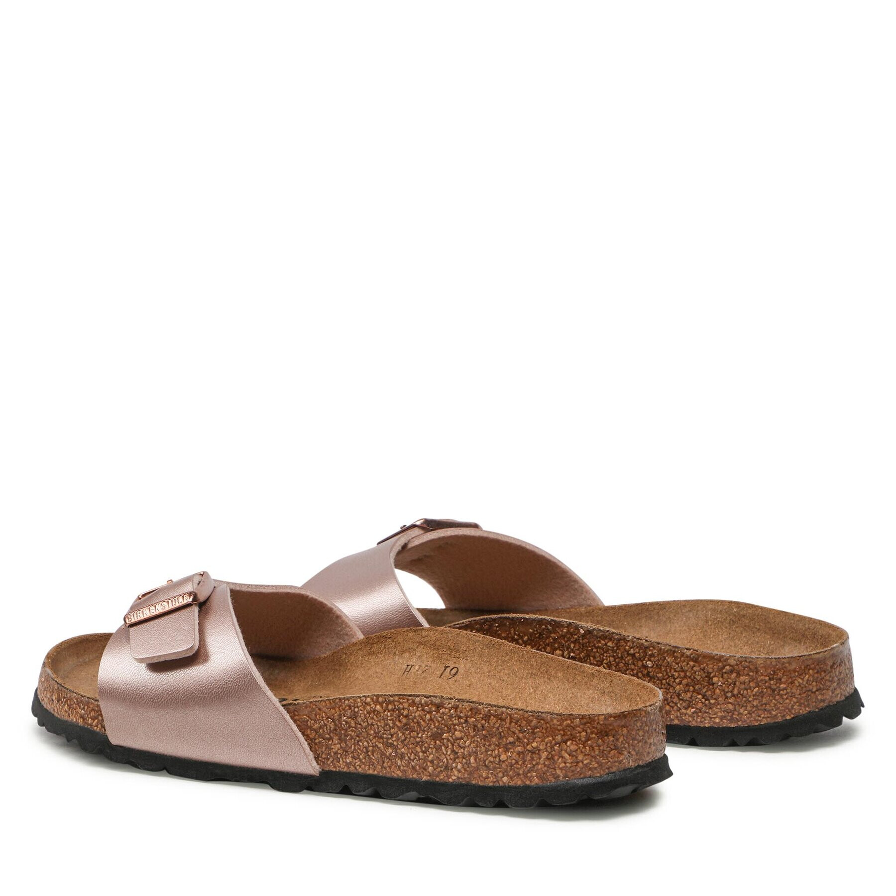 Birkenstock Чехли Madrid Bs 1023927 Розов - Pepit.bg