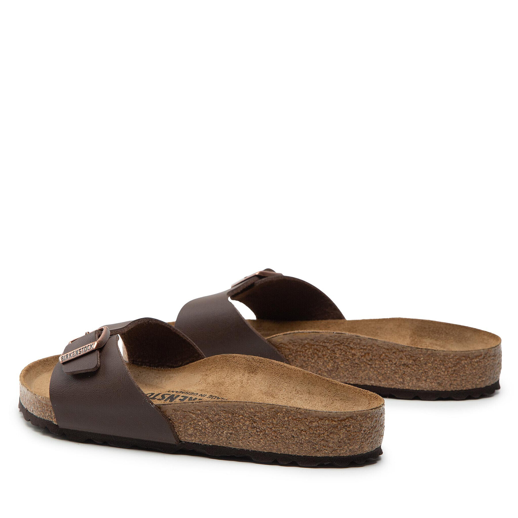 Birkenstock Чехли Madrid Bs 40391 Кафяв - Pepit.bg