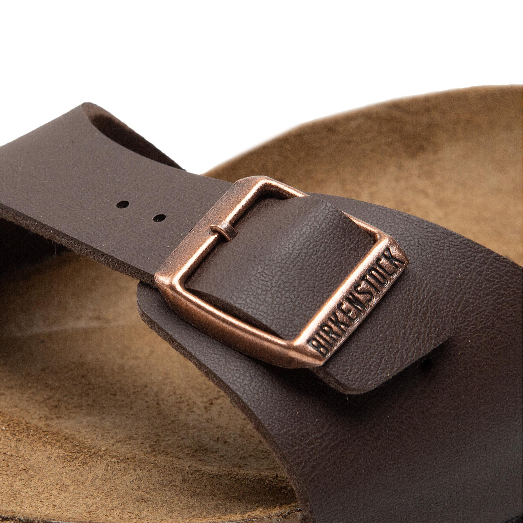 Birkenstock Чехли Madrid Bs 40391 Кафяв - Pepit.bg