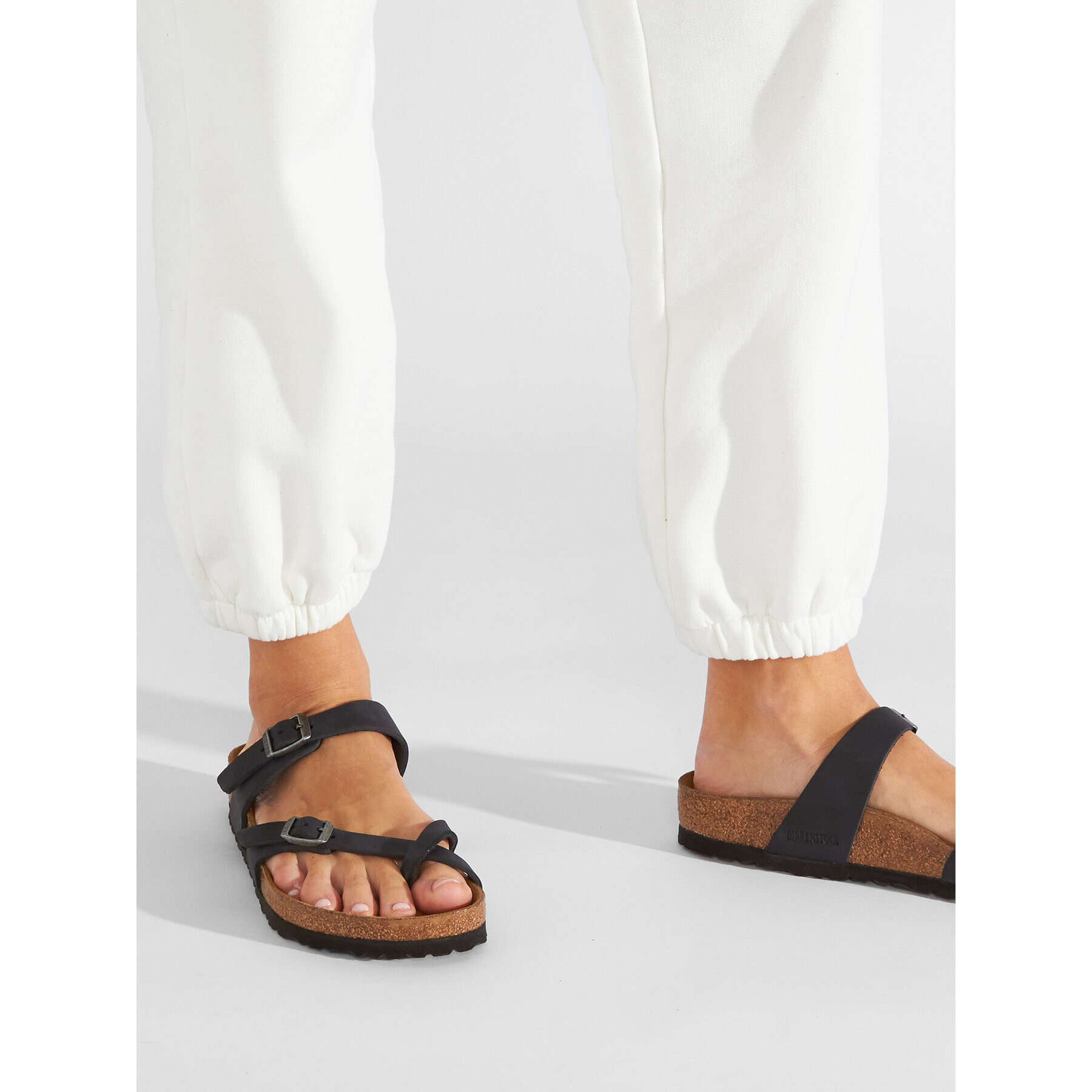 Birkenstock Чехли Mayari 0171481 Черен - Pepit.bg