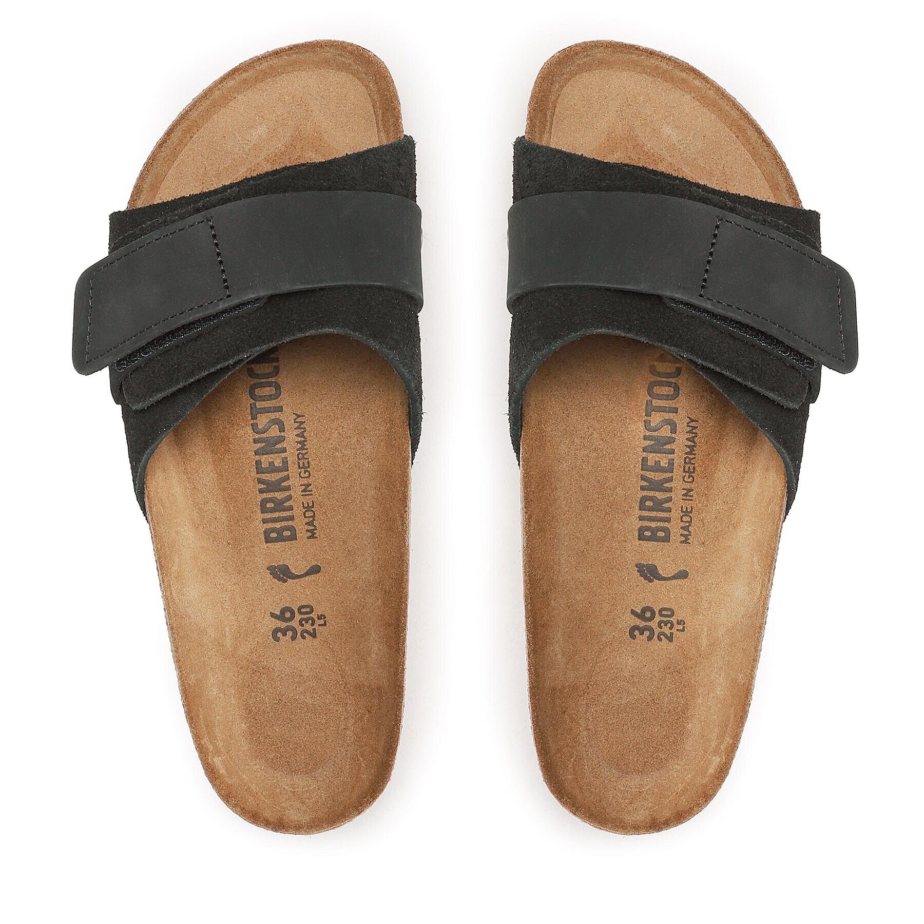 Birkenstock Чехли Oita 1024200 Черен - Pepit.bg