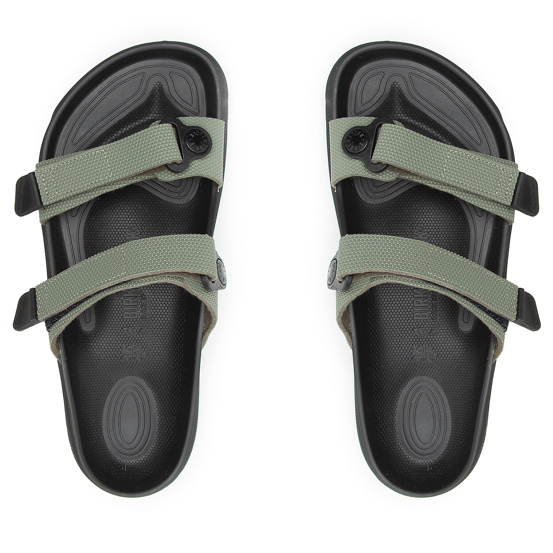 Birkenstock Чехли Sahara 1022648 Каки - Pepit.bg