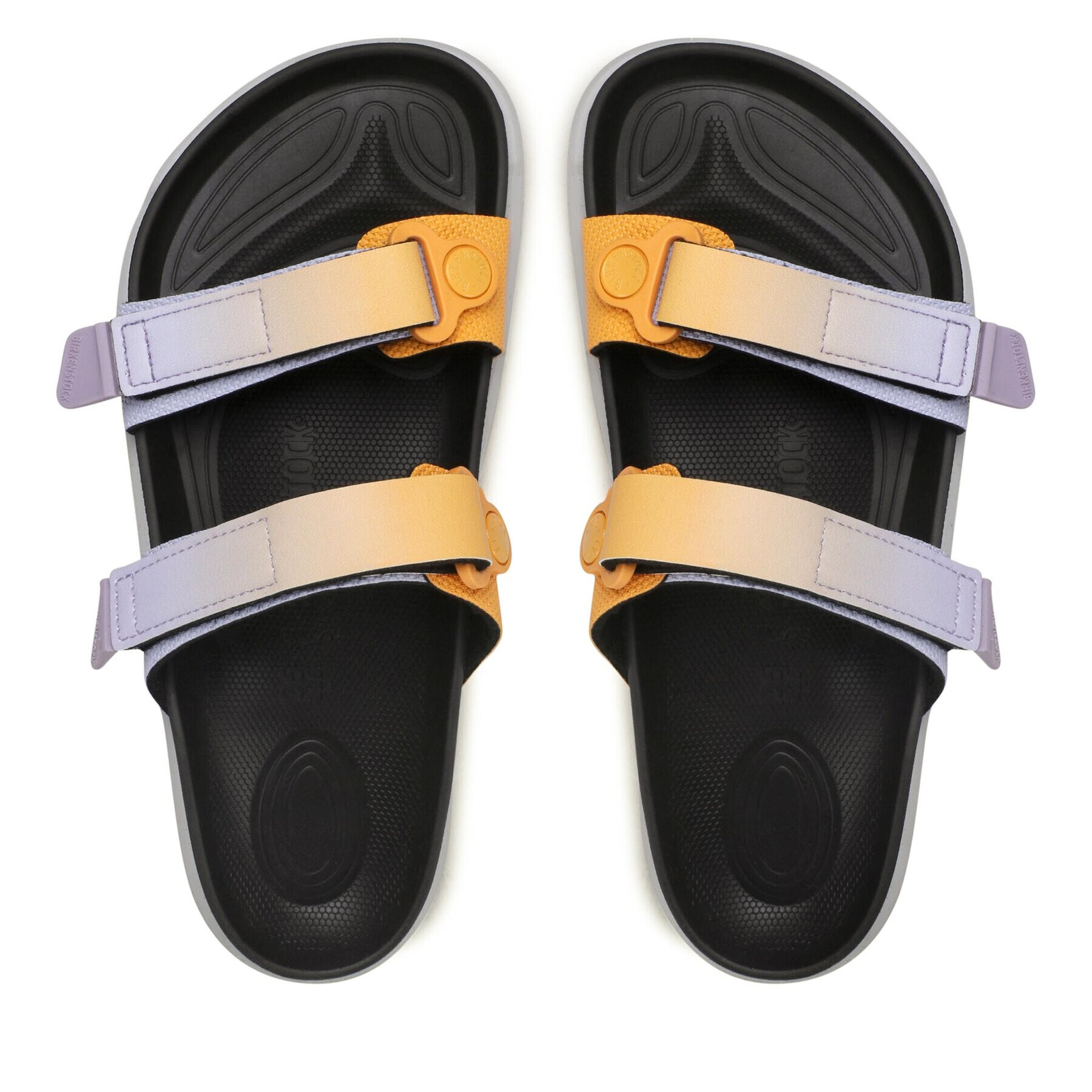 Birkenstock Чехли Sahara 1024538 Виолетов - Pepit.bg