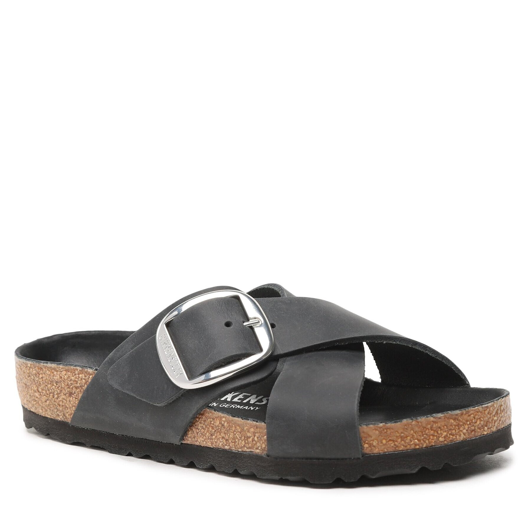 Birkenstock Чехли Siena 1020144 Черен - Pepit.bg