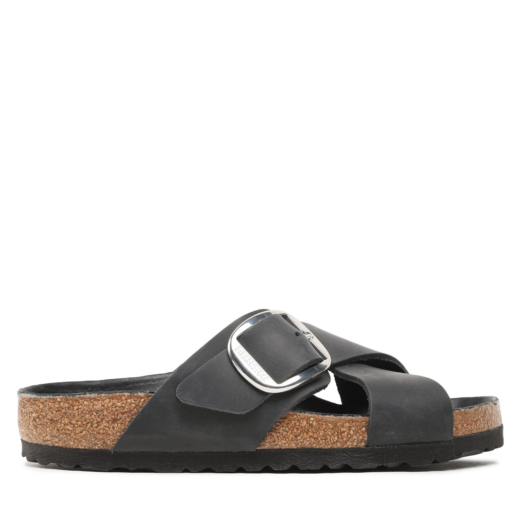Birkenstock Чехли Siena 1020144 Черен - Pepit.bg