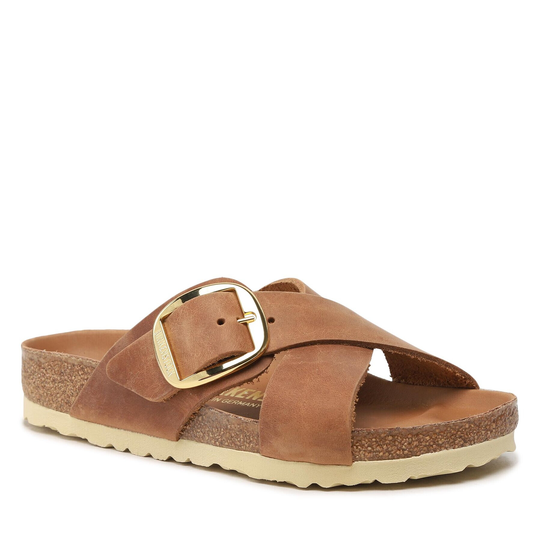 Birkenstock Чехли Siena 1020164 Кафяв - Pepit.bg