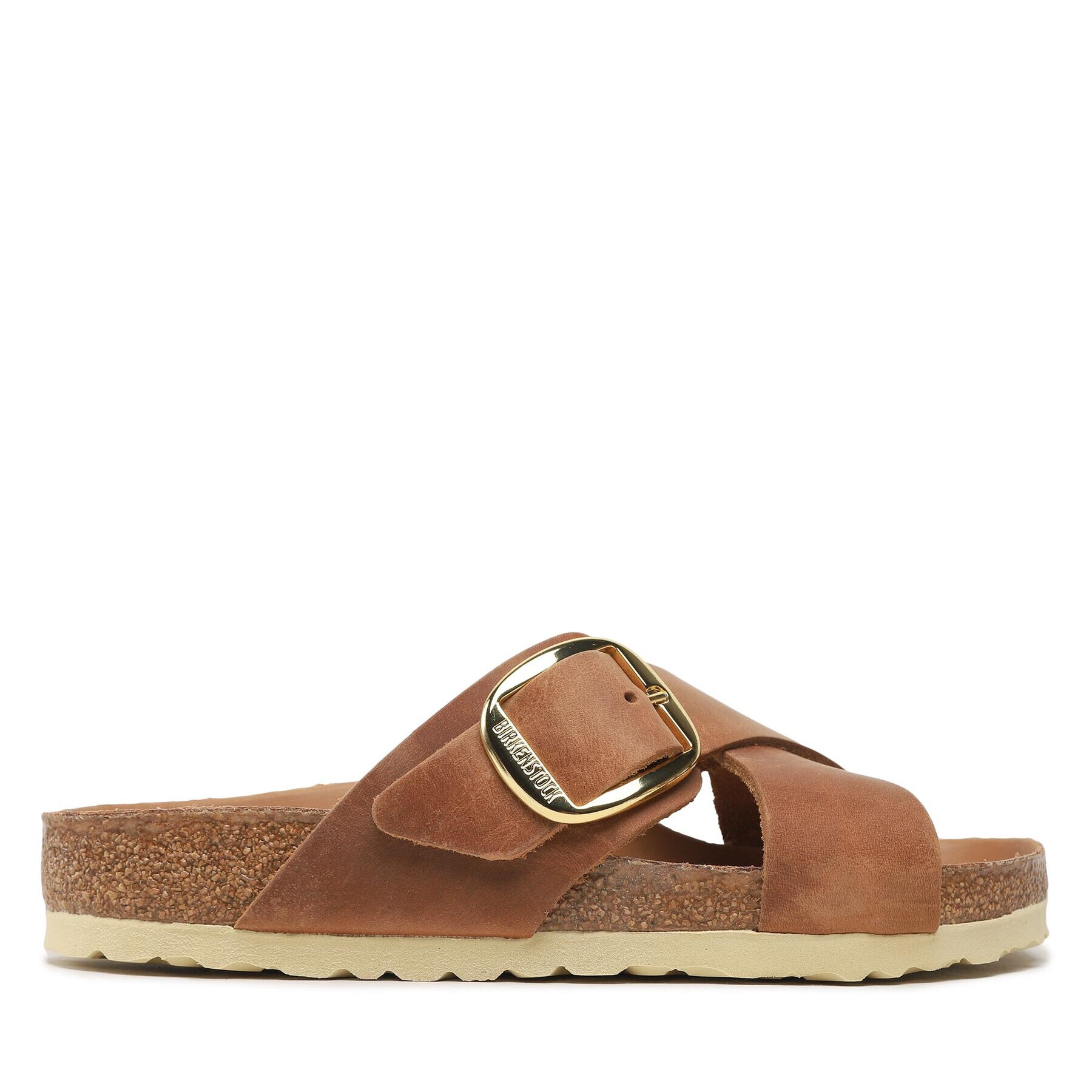 Birkenstock Чехли Siena 1020164 Кафяв - Pepit.bg