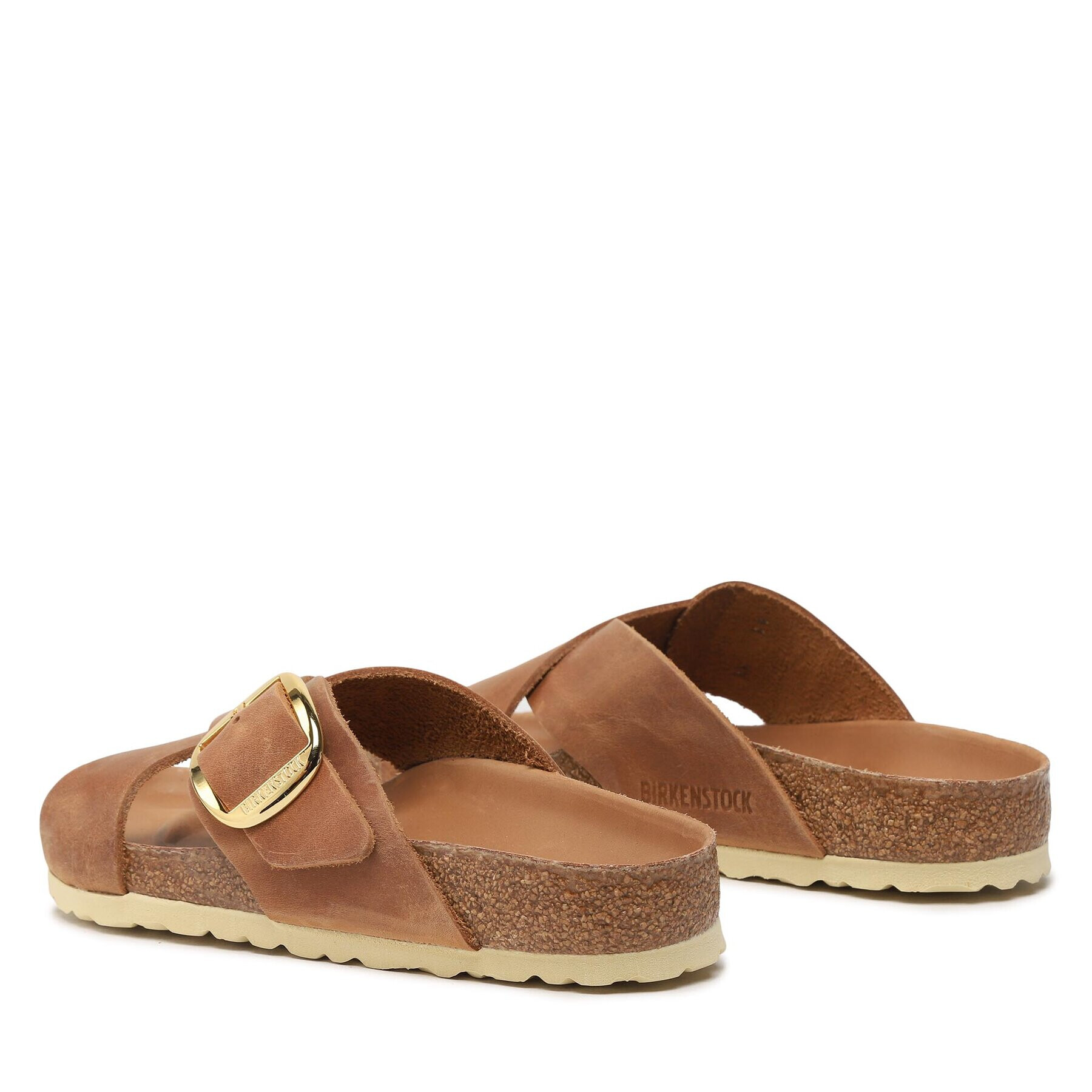 Birkenstock Чехли Siena 1020164 Кафяв - Pepit.bg
