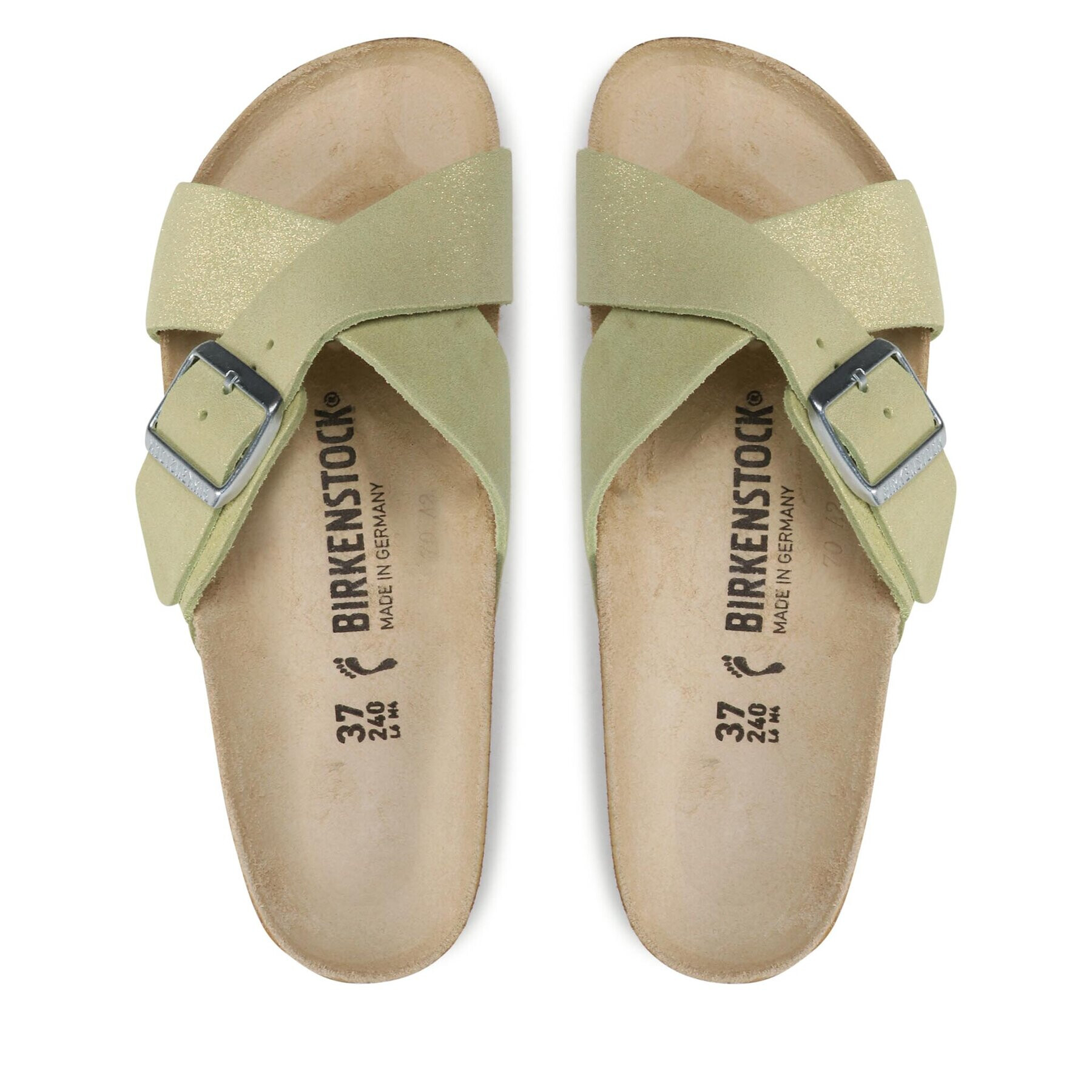 Birkenstock Чехли Siena 1024290 Бежов - Pepit.bg