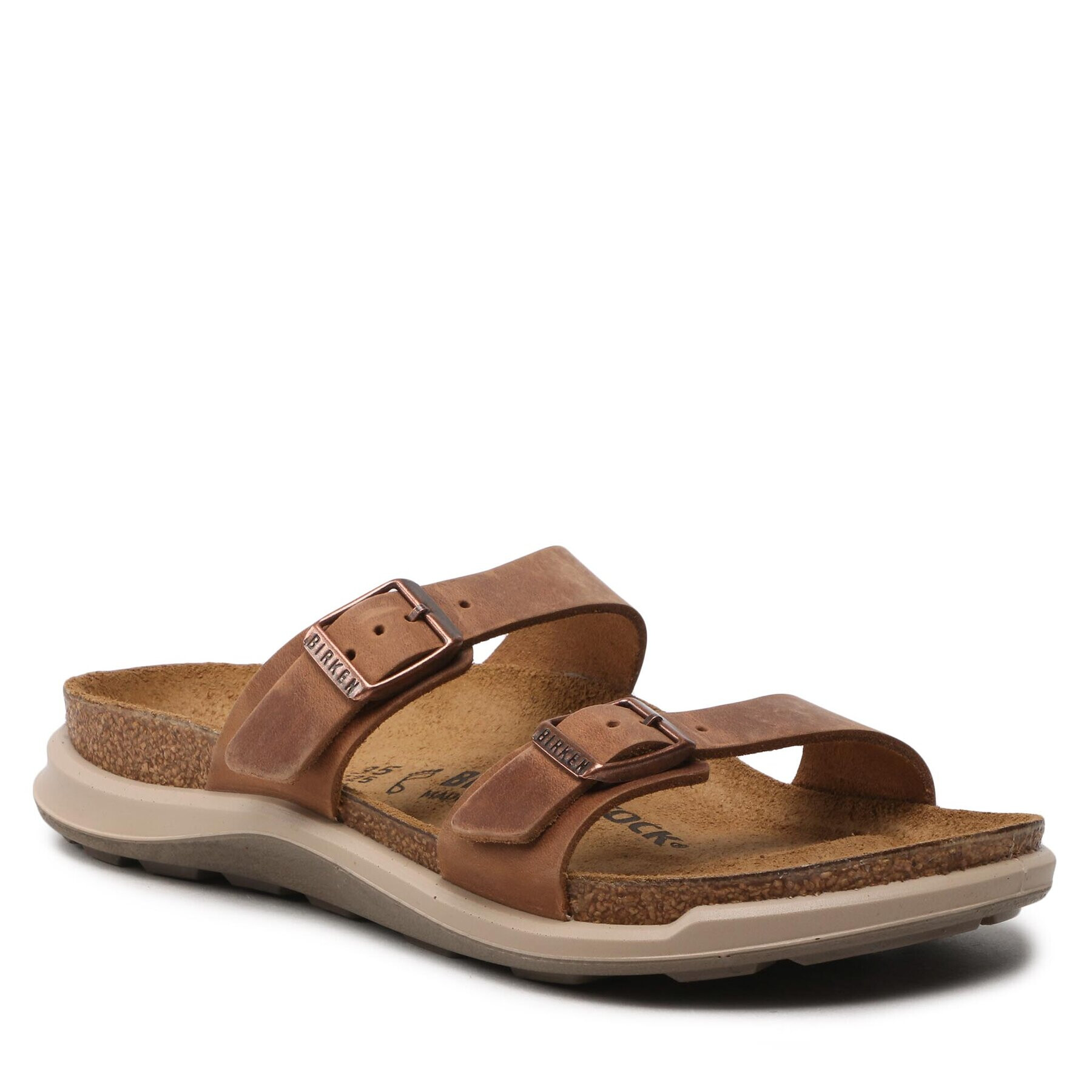 Birkenstock Чехли Sierra 1022217 Кафяв - Pepit.bg