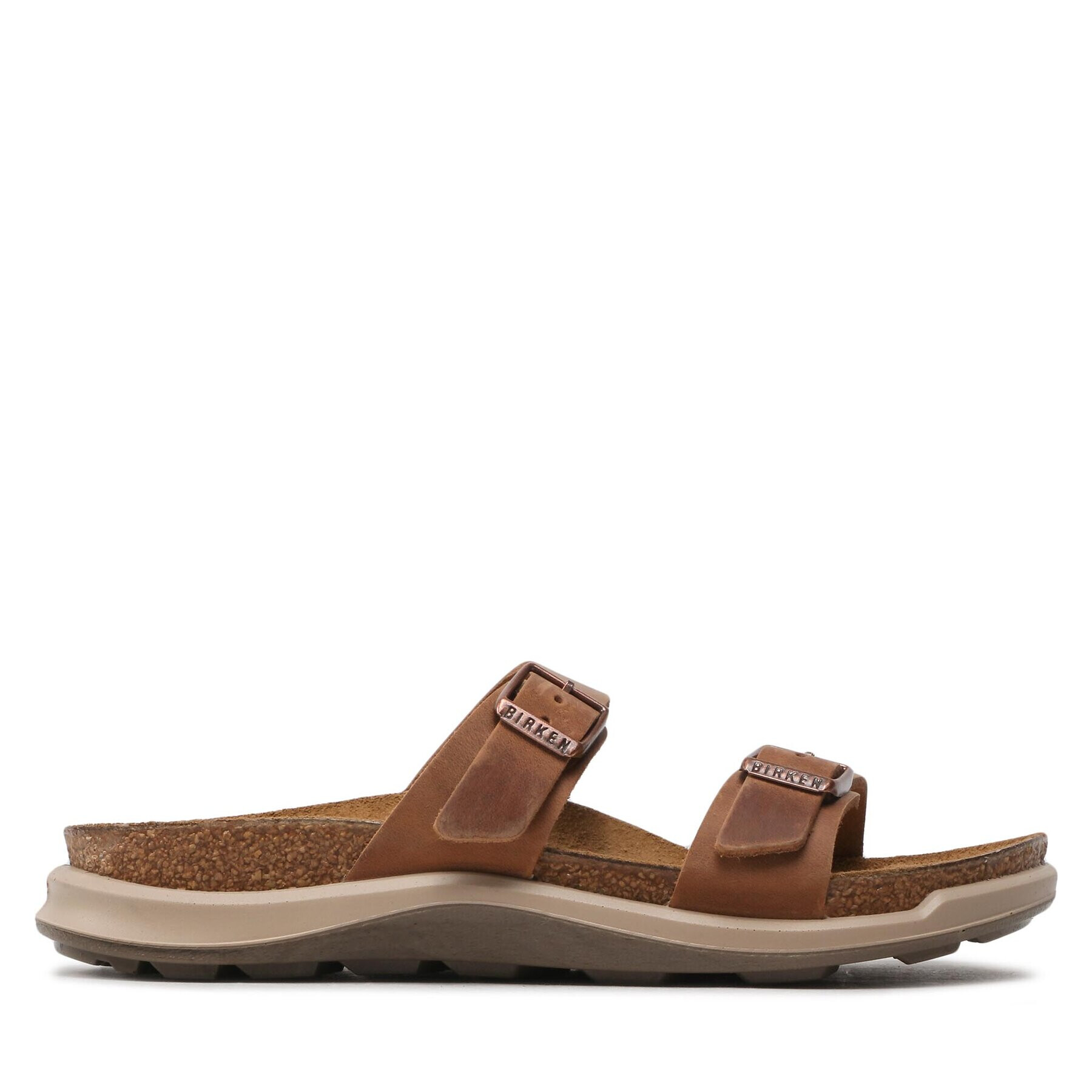 Birkenstock Чехли Sierra 1022217 Кафяв - Pepit.bg
