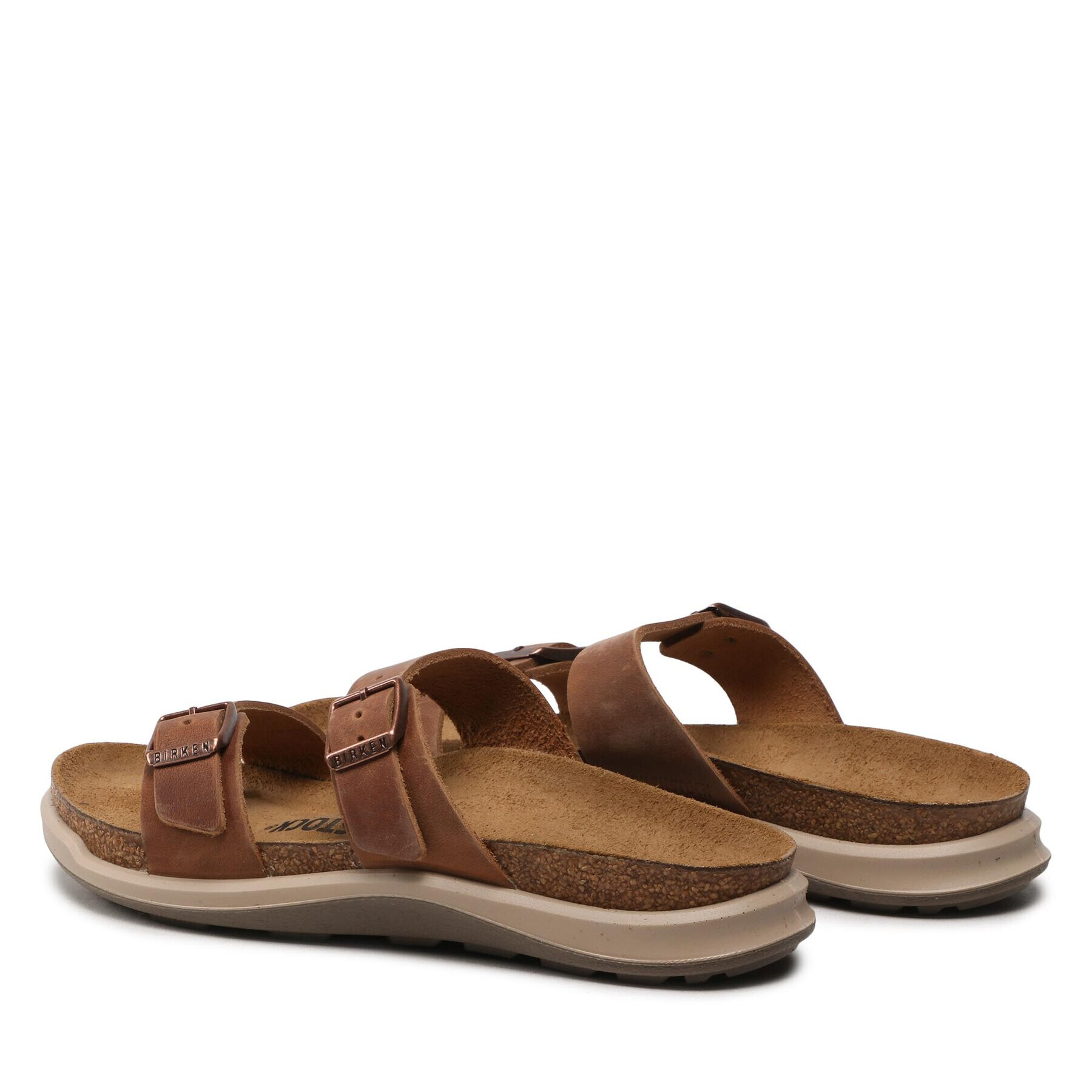 Birkenstock Чехли Sierra 1022217 Кафяв - Pepit.bg