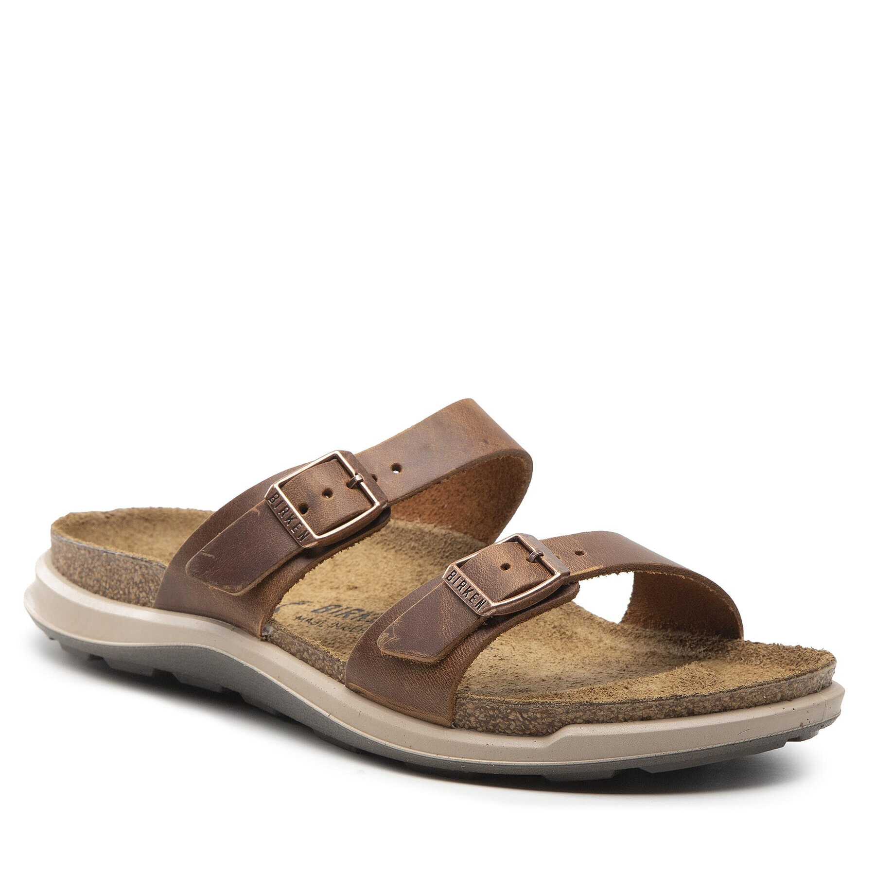 Birkenstock Чехли Sierra Ct 1022272 Кафяв - Pepit.bg