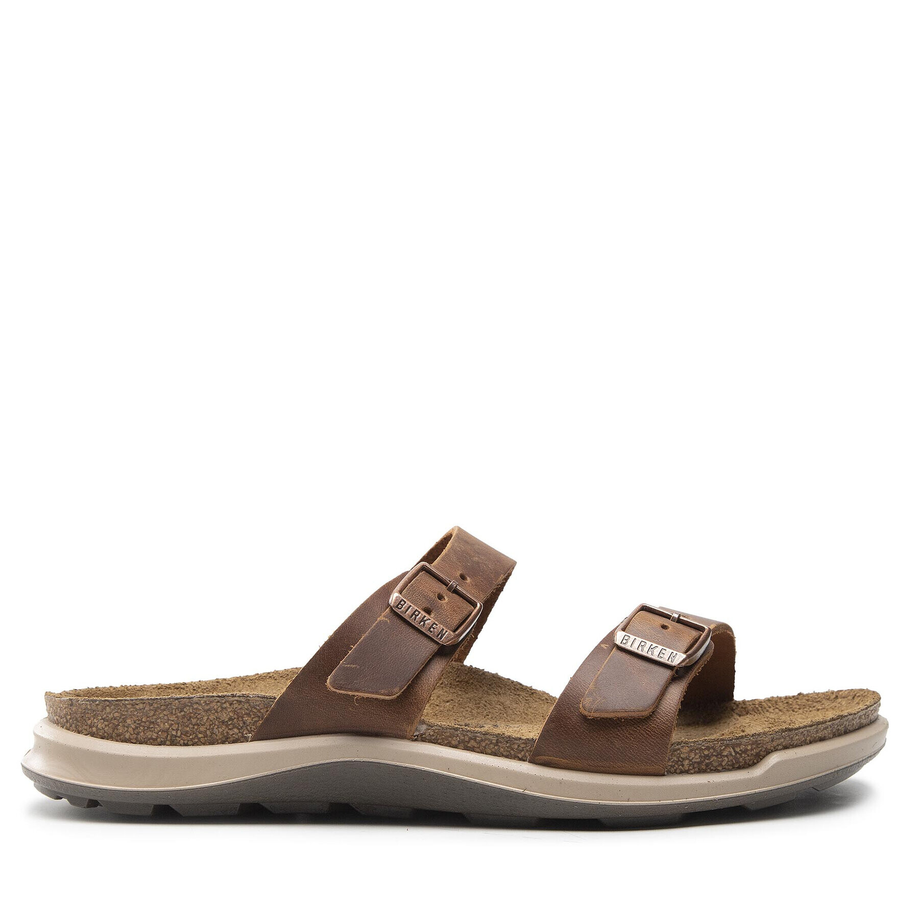 Birkenstock Чехли Sierra Ct 1022272 Кафяв - Pepit.bg
