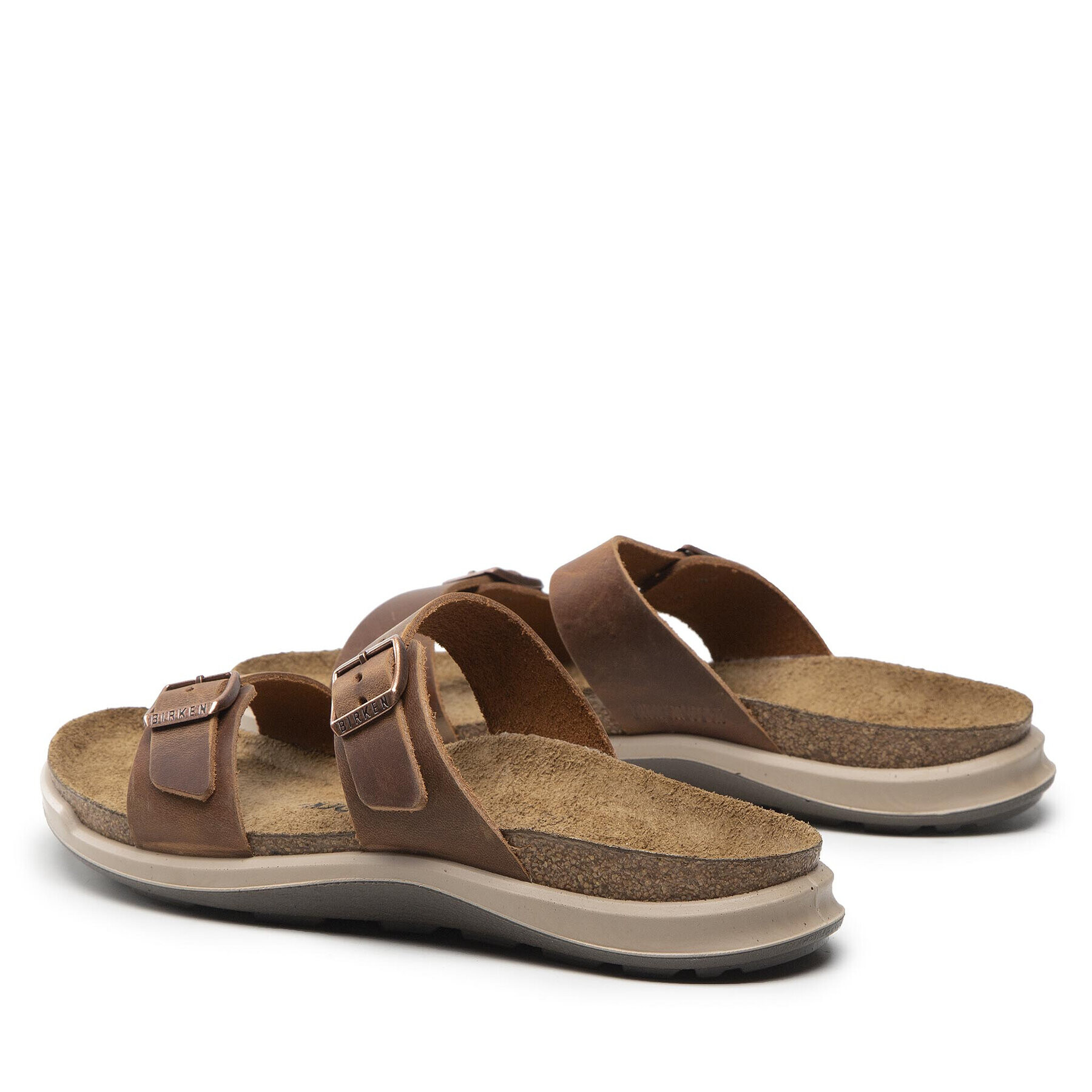 Birkenstock Чехли Sierra Ct 1022272 Кафяв - Pepit.bg