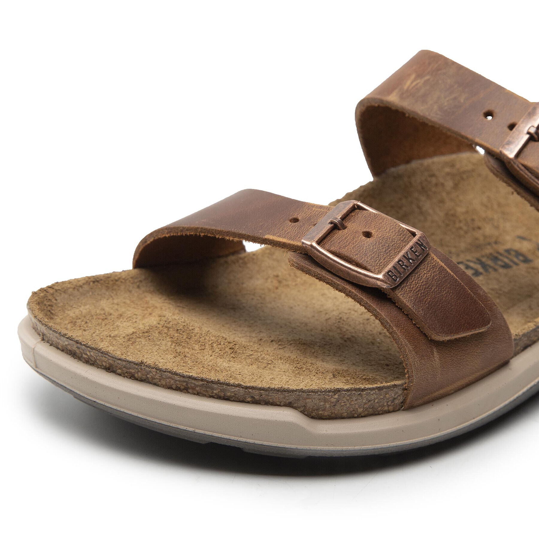 Birkenstock Чехли Sierra Ct 1022272 Кафяв - Pepit.bg