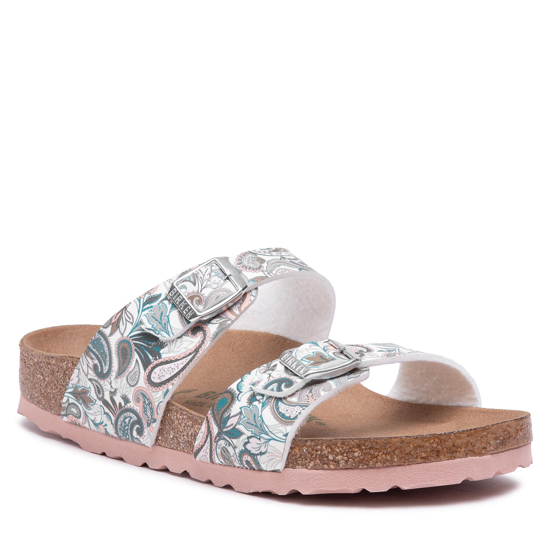 Birkenstock Чехли Sydney Bs 1023223 Цветен - Pepit.bg