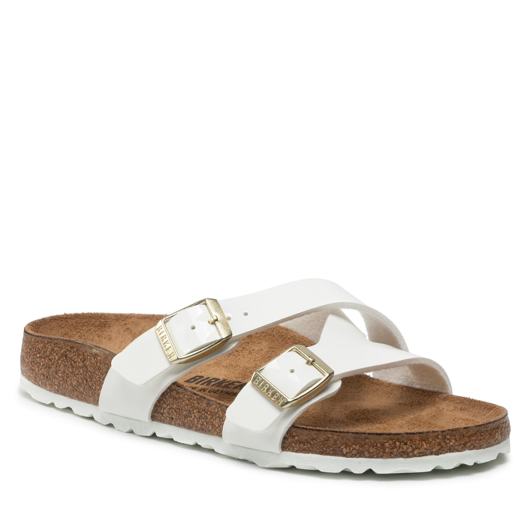 Birkenstock Чехли Yao Balance 1016353 Бял - Pepit.bg