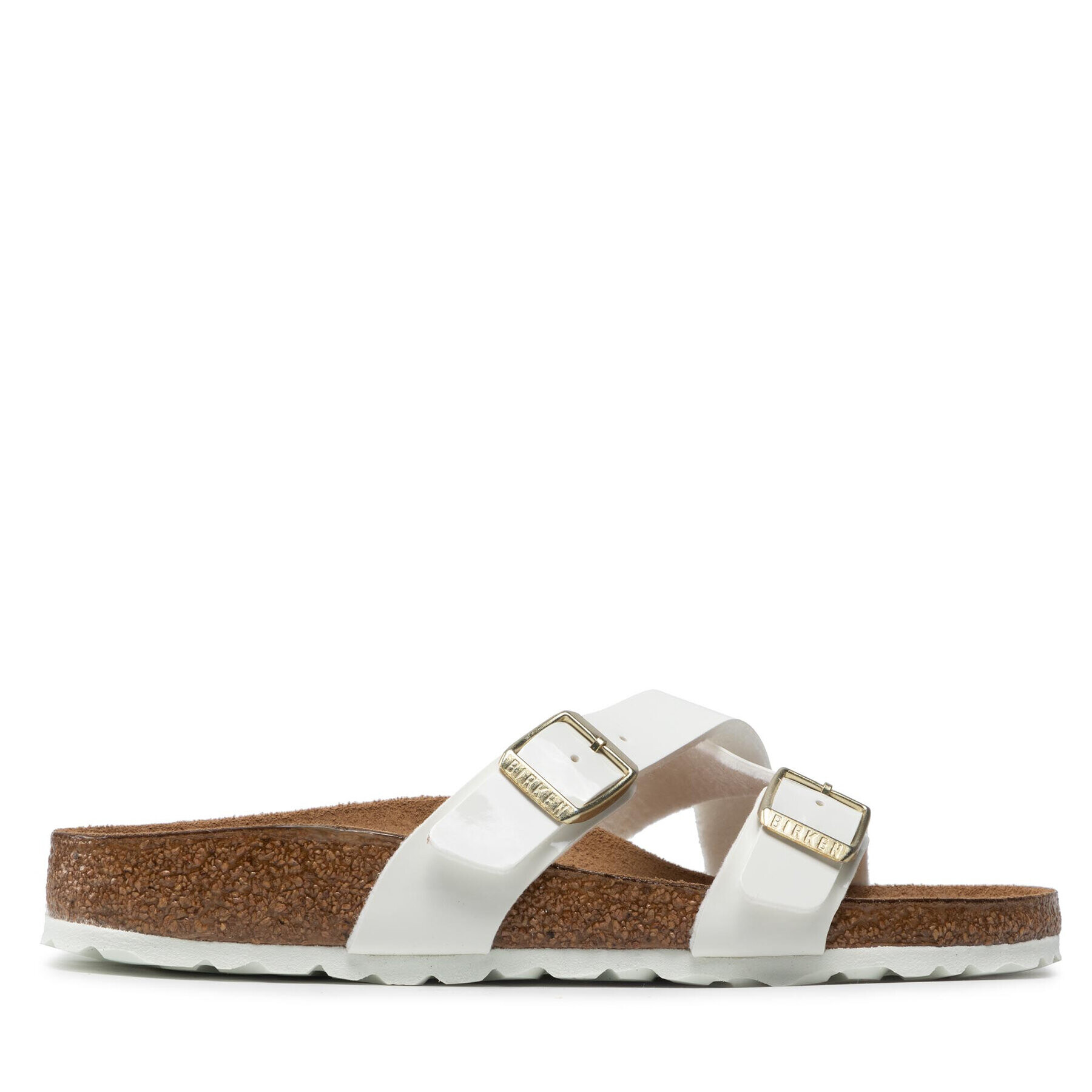 Birkenstock Чехли Yao Balance 1016353 Бял - Pepit.bg
