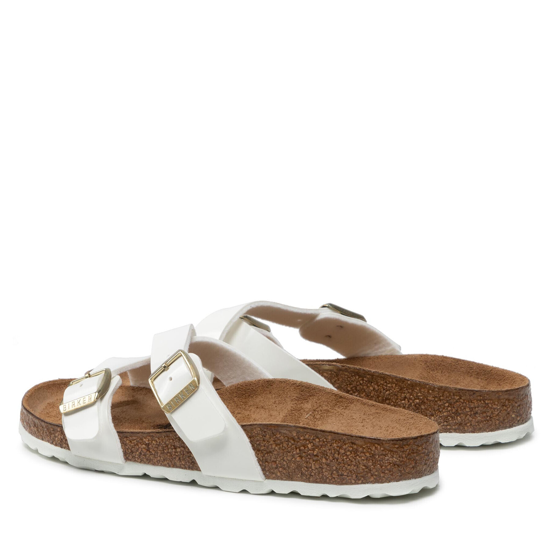 Birkenstock Чехли Yao Balance 1016353 Бял - Pepit.bg