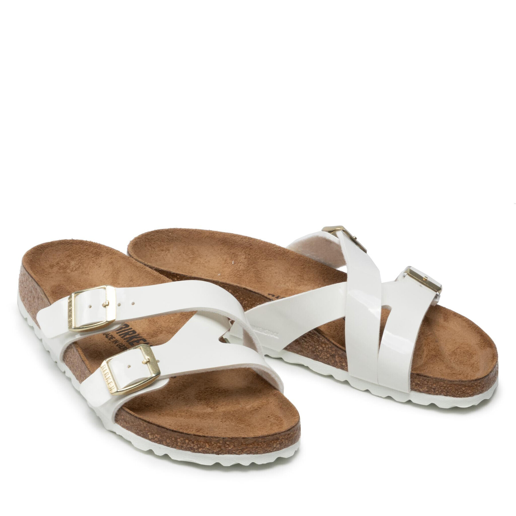 Birkenstock Чехли Yao Balance 1016353 Бял - Pepit.bg