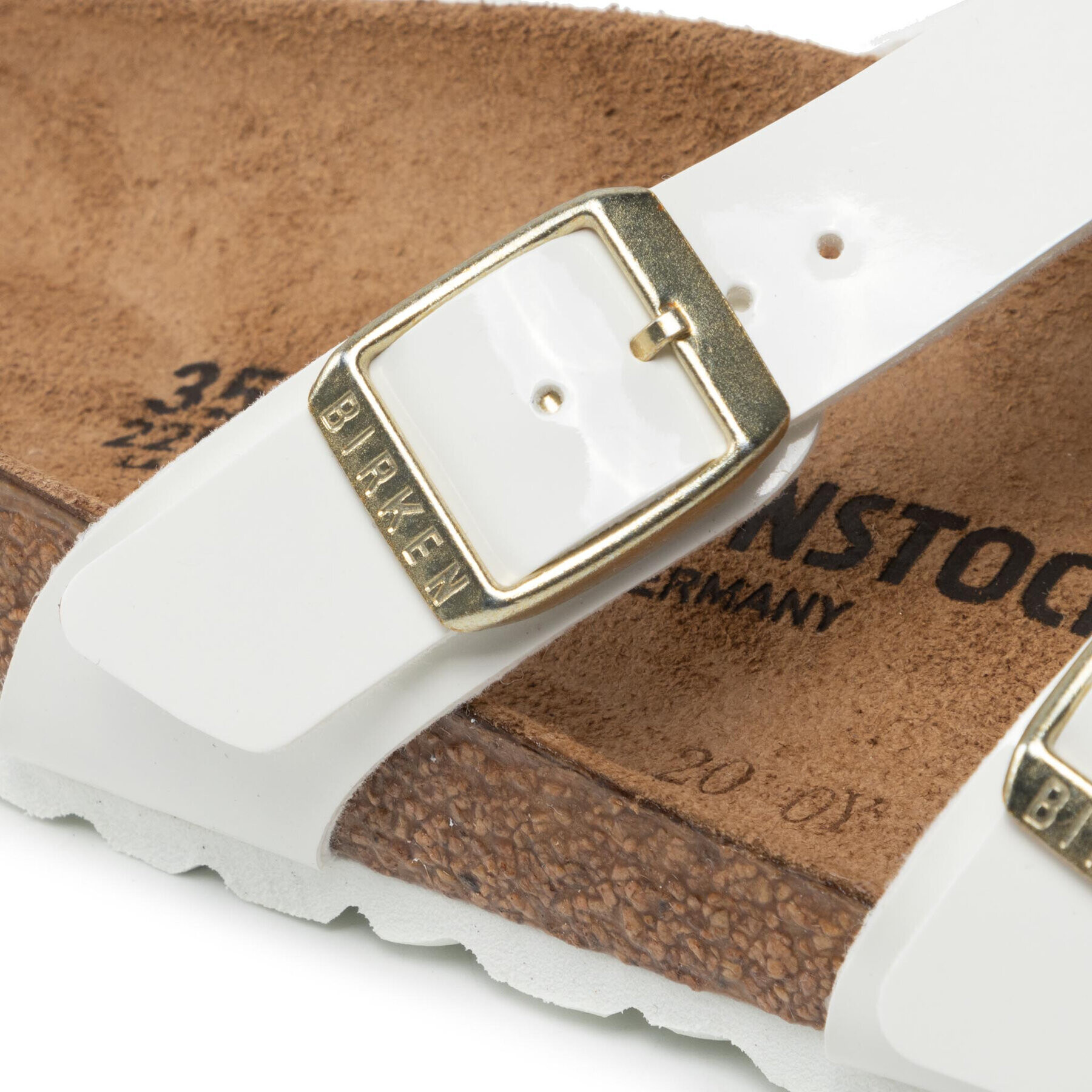 Birkenstock Чехли Yao Balance 1016353 Бял - Pepit.bg