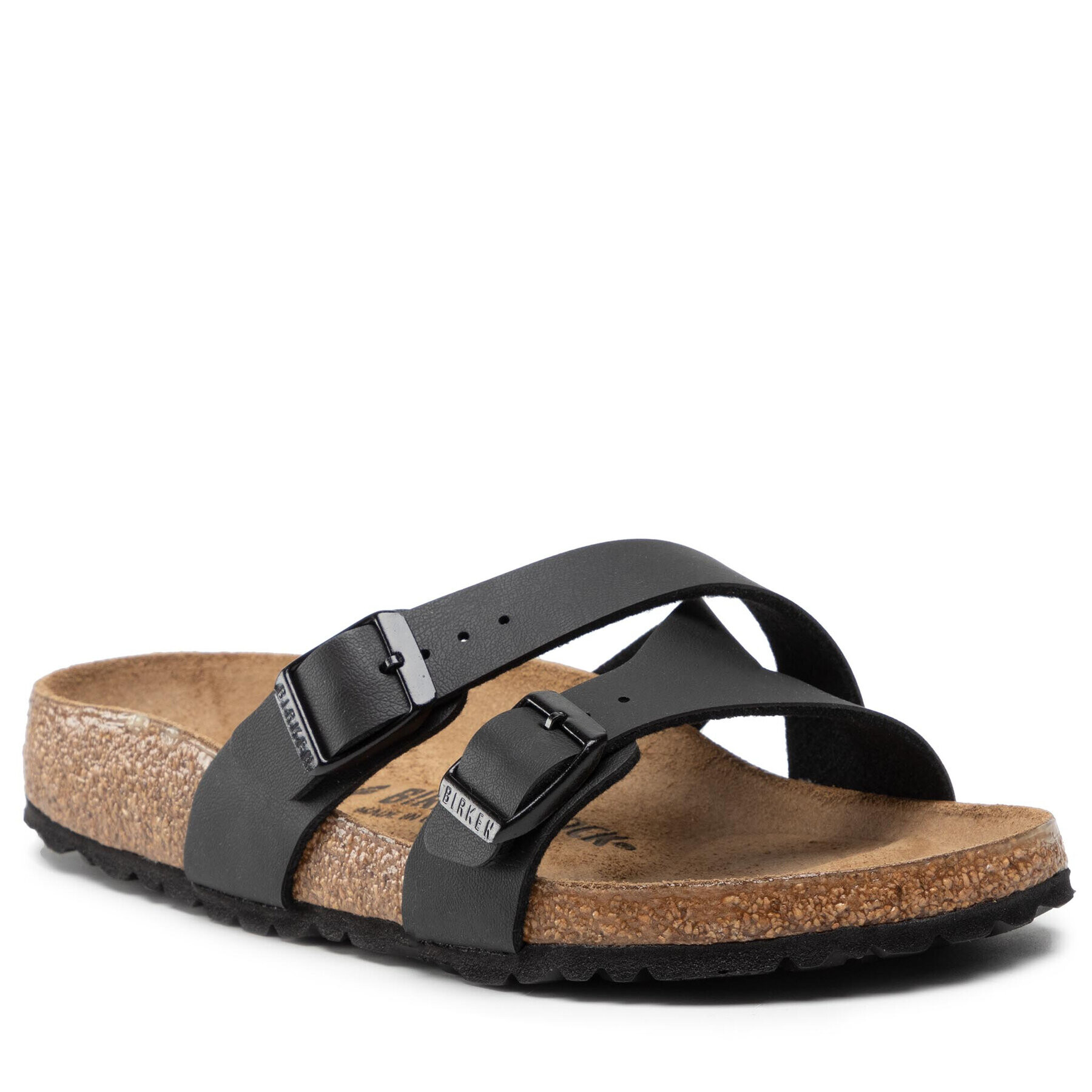 Birkenstock Чехли Yao Balance 1016687 Черен - Pepit.bg