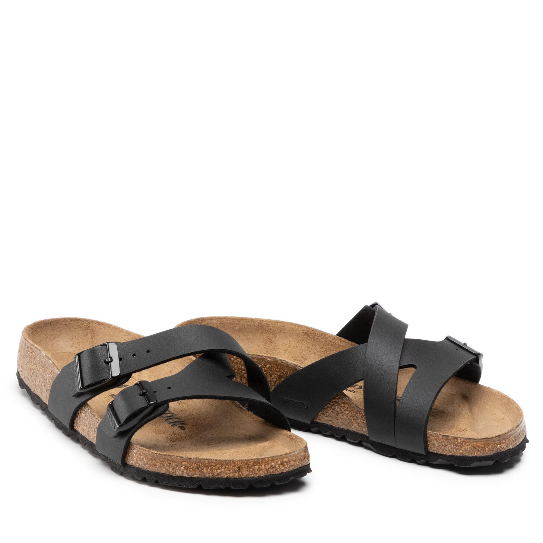 Birkenstock Чехли Yao Balance 1016687 Черен - Pepit.bg