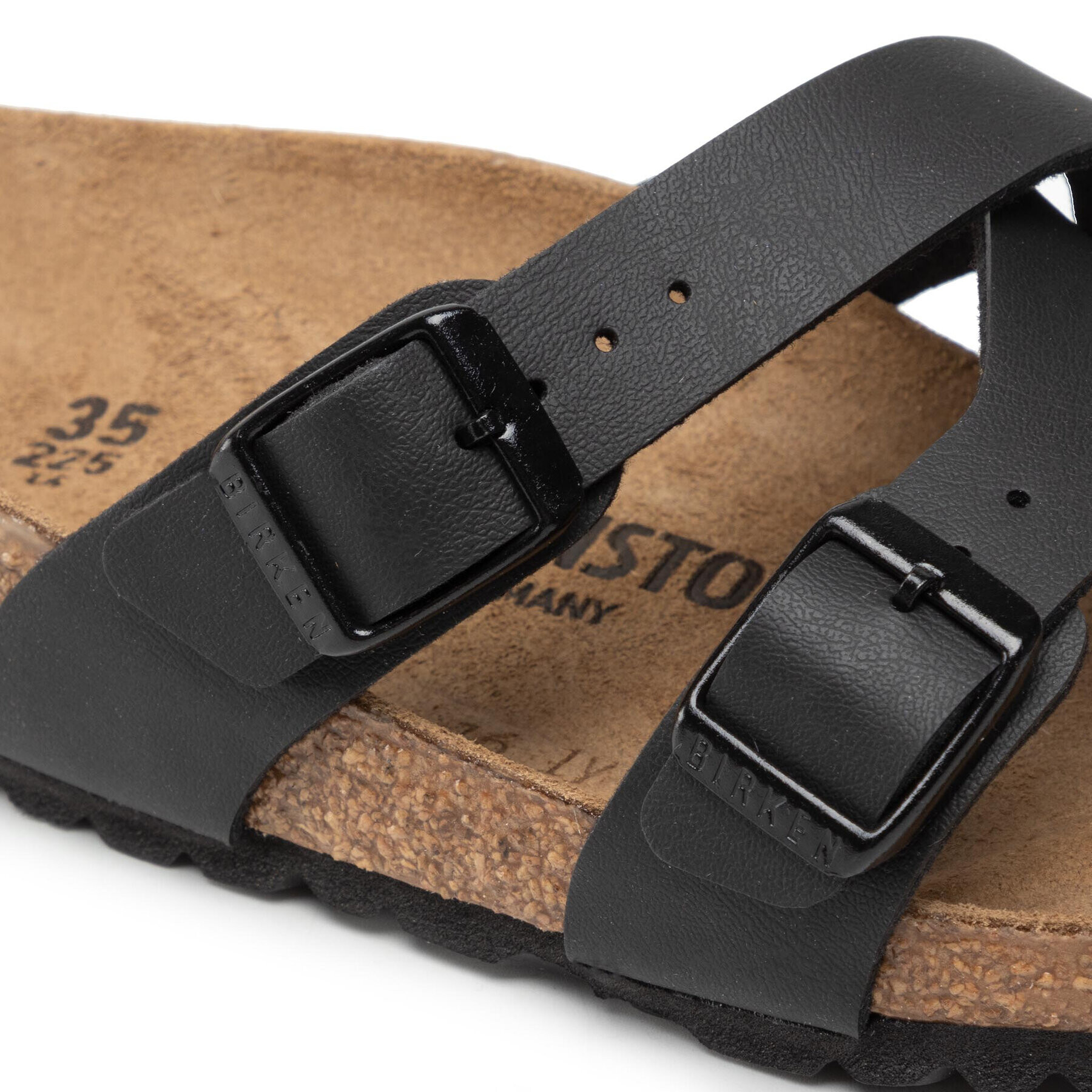 Birkenstock Чехли Yao Balance 1016687 Черен - Pepit.bg