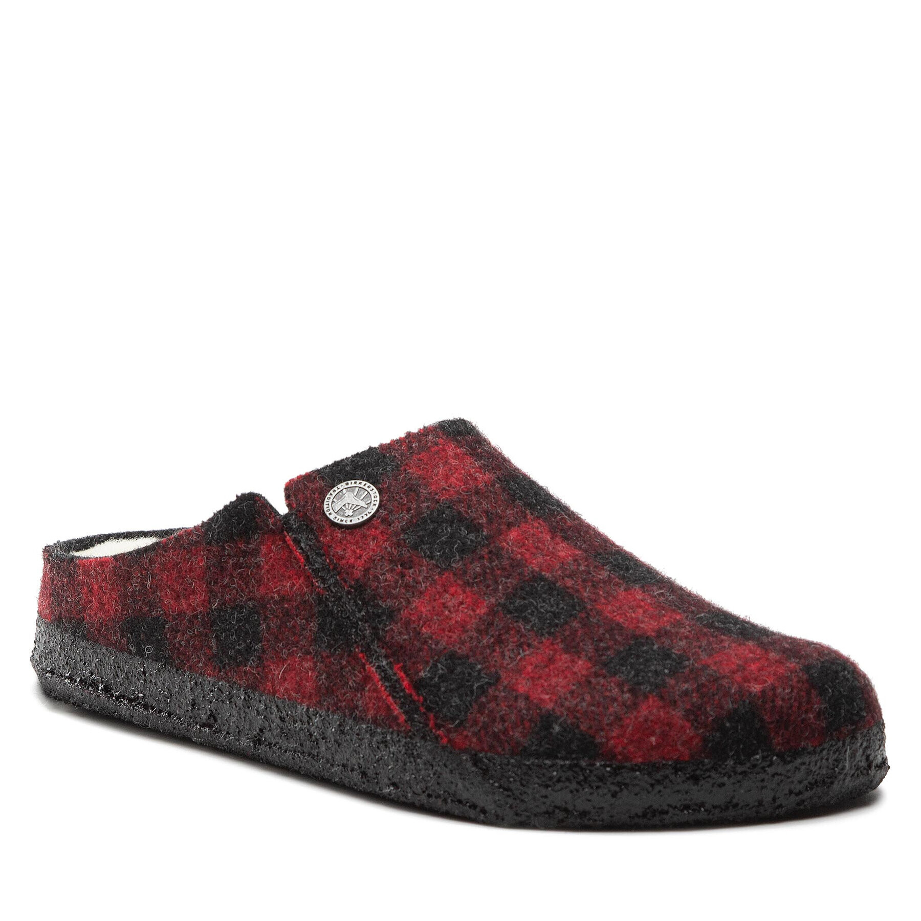 Birkenstock Чехли Zermatt Rivet 1017544 Червен - Pepit.bg