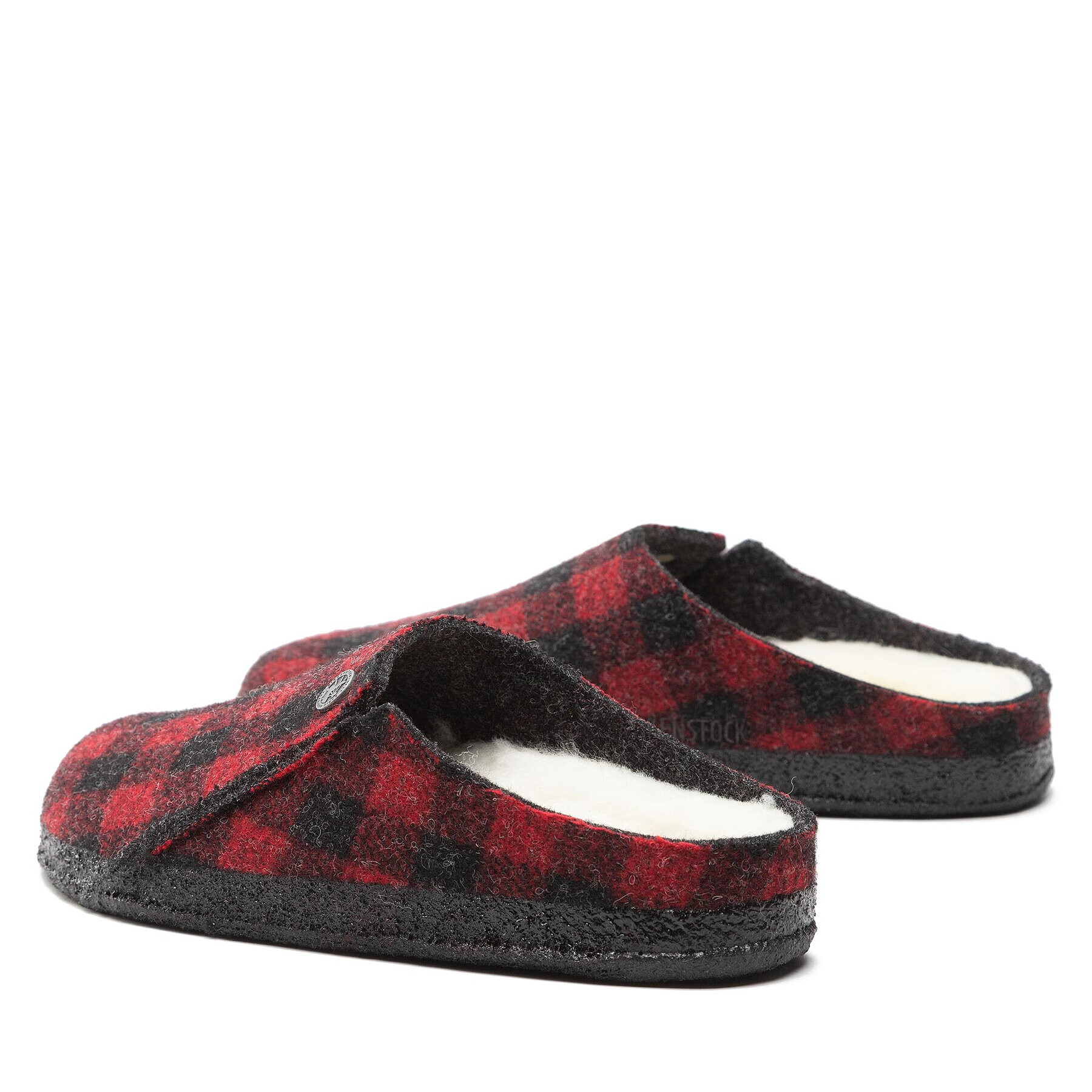 Birkenstock Чехли Zermatt Rivet 1017544 Червен - Pepit.bg