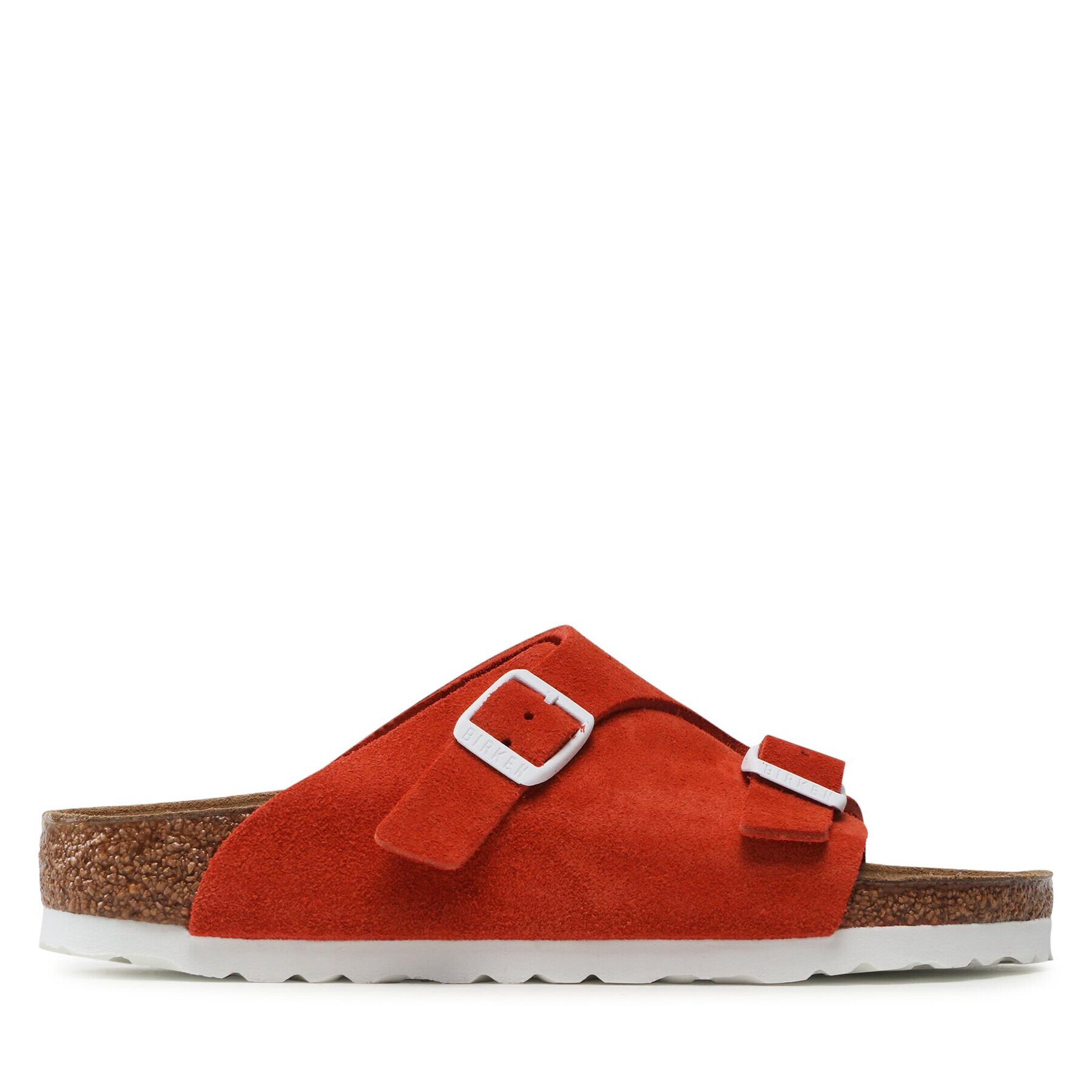 Birkenstock Чехли Zürich 1024967 Червен - Pepit.bg