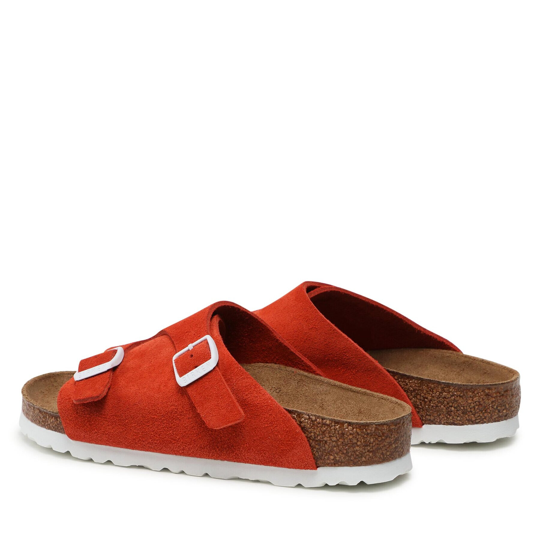 Birkenstock Чехли Zürich 1024967 Червен - Pepit.bg